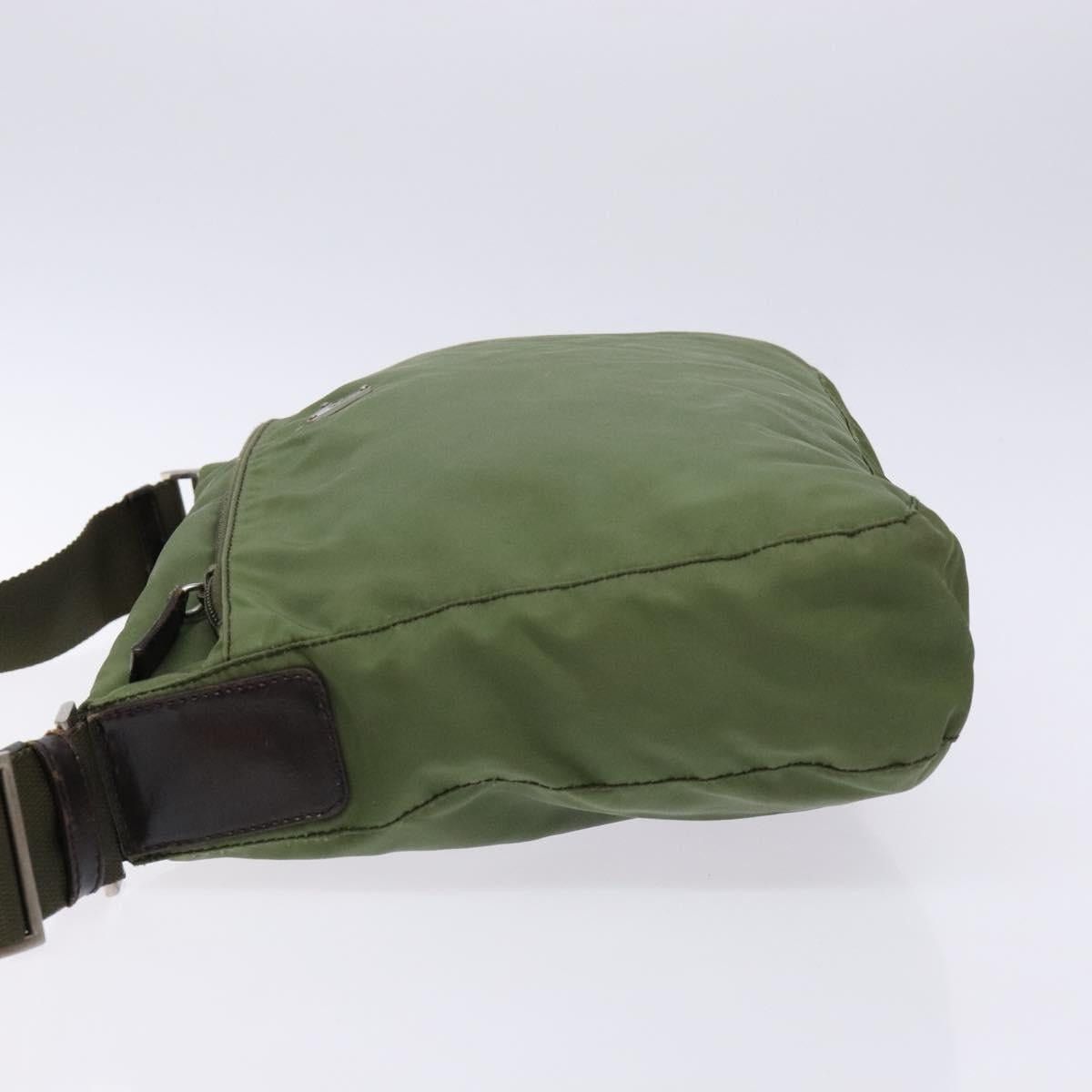 Prada PRADA Shoulder Bag Nylon Khaki Silver Size ONE SIZE - 5 Thumbnail