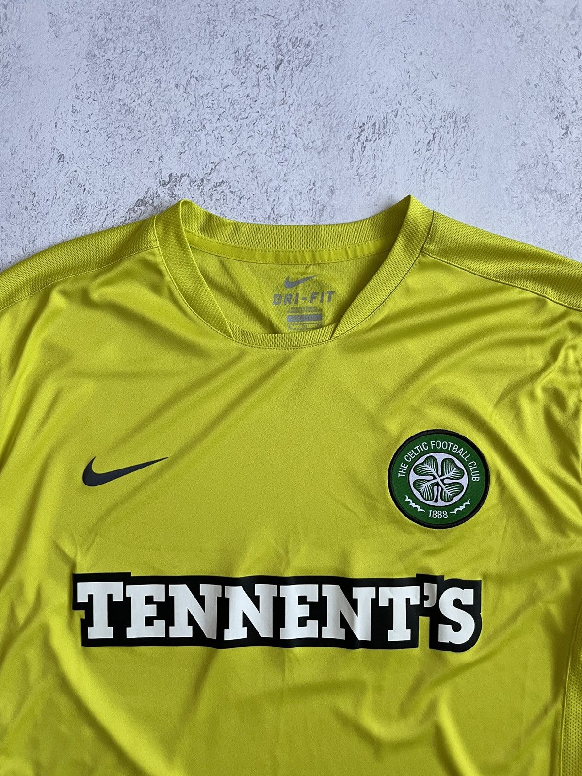 Vintage Nike Celtic Scotland Training Soccer Jersey Kit 10s XL Size US XL / EU 56 / 4 - 3 Thumbnail