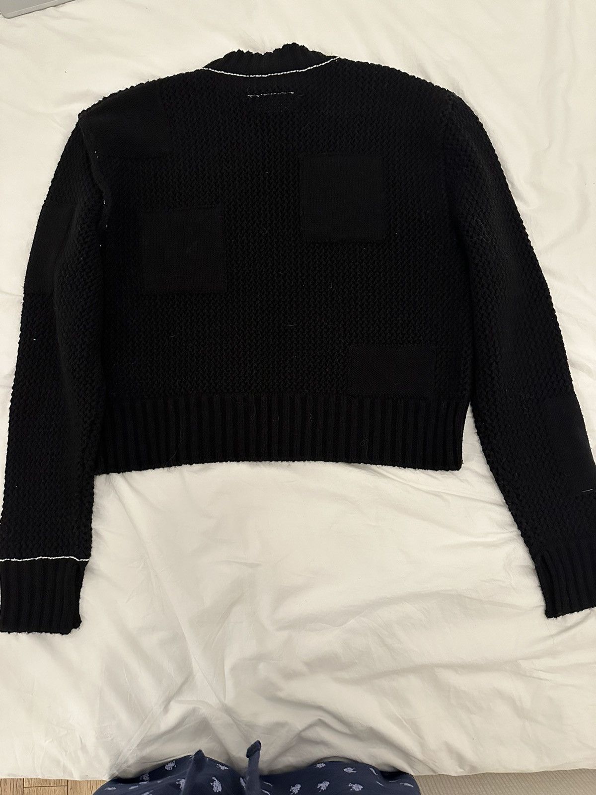 Maison Margiela Maison Margiela Bateau Neckline Sweater Size M / US 6-8 / IT 42-44 - 4 Thumbnail