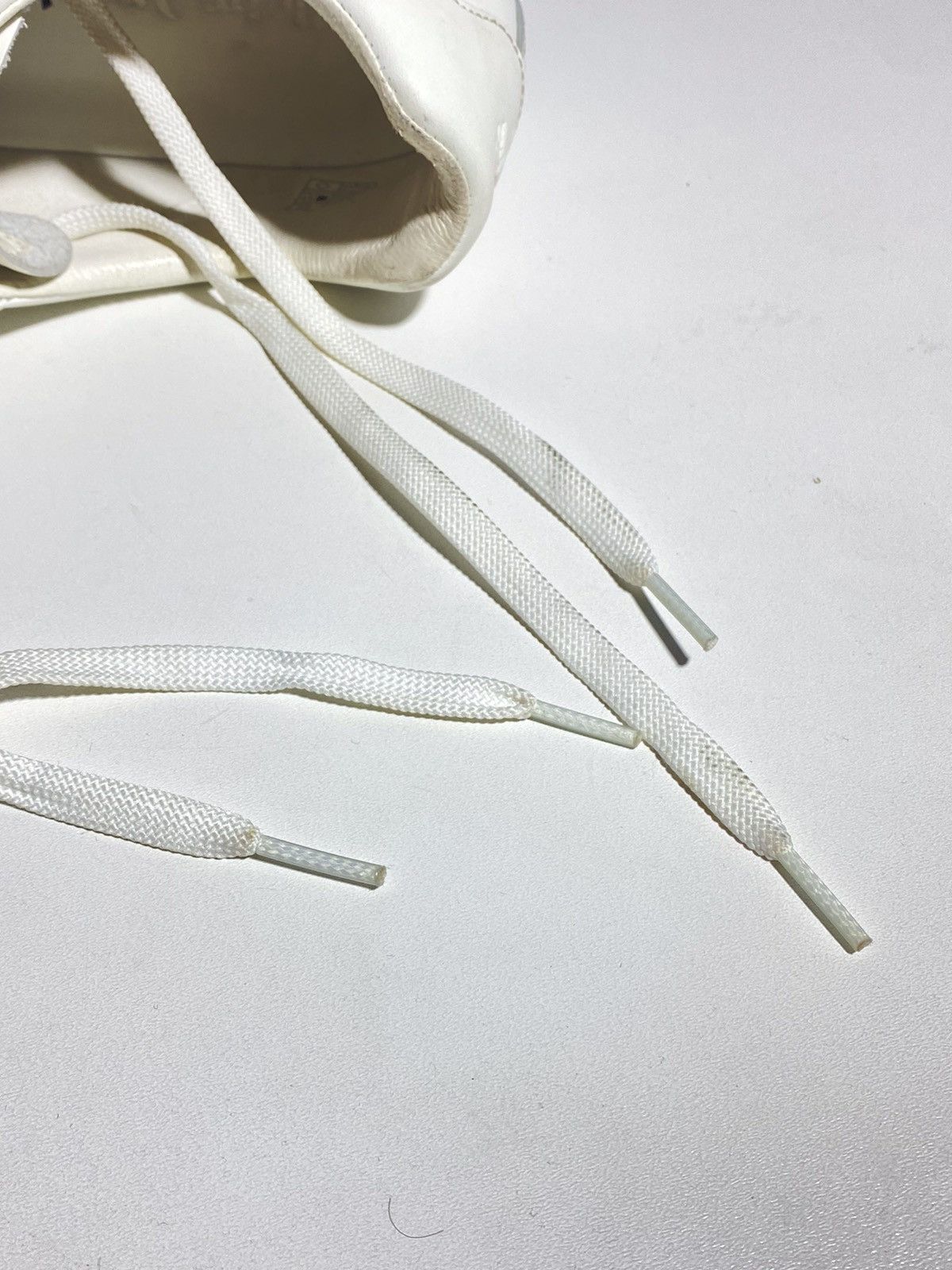 Palm Angels Palm Angels Teddy Bear Logo White Leather Sneakers Size US 10 / EU 43 - 16 Thumbnail