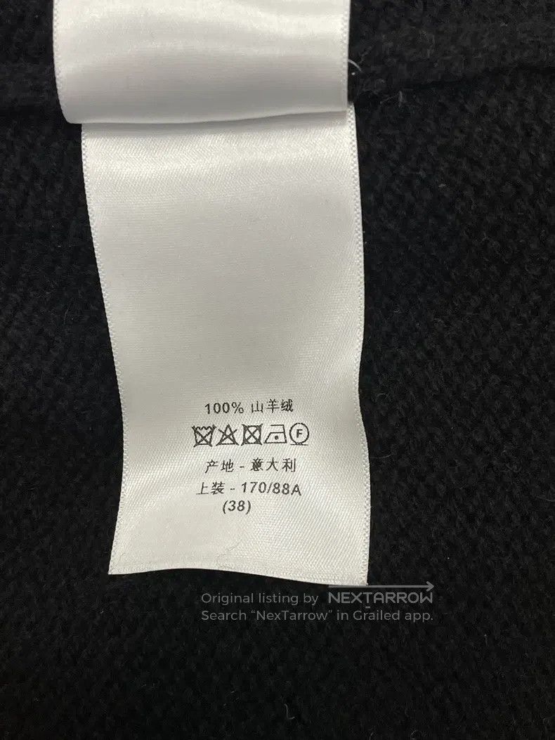 Dior Dior Black and white five-pointed star letter Duffy sleeve Size XS / US 0-2 / IT 36-38 - 7 Thumbnail