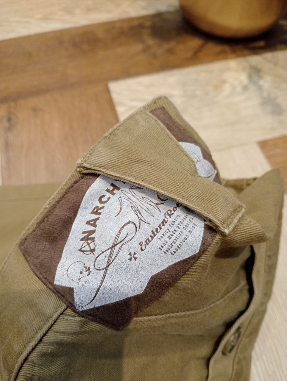 PPFM JAPANESE PPFM ANARCHY DENIM EUSTERN ROCK CARGO PANTS Size US 32 / EU 48 - 7 Thumbnail