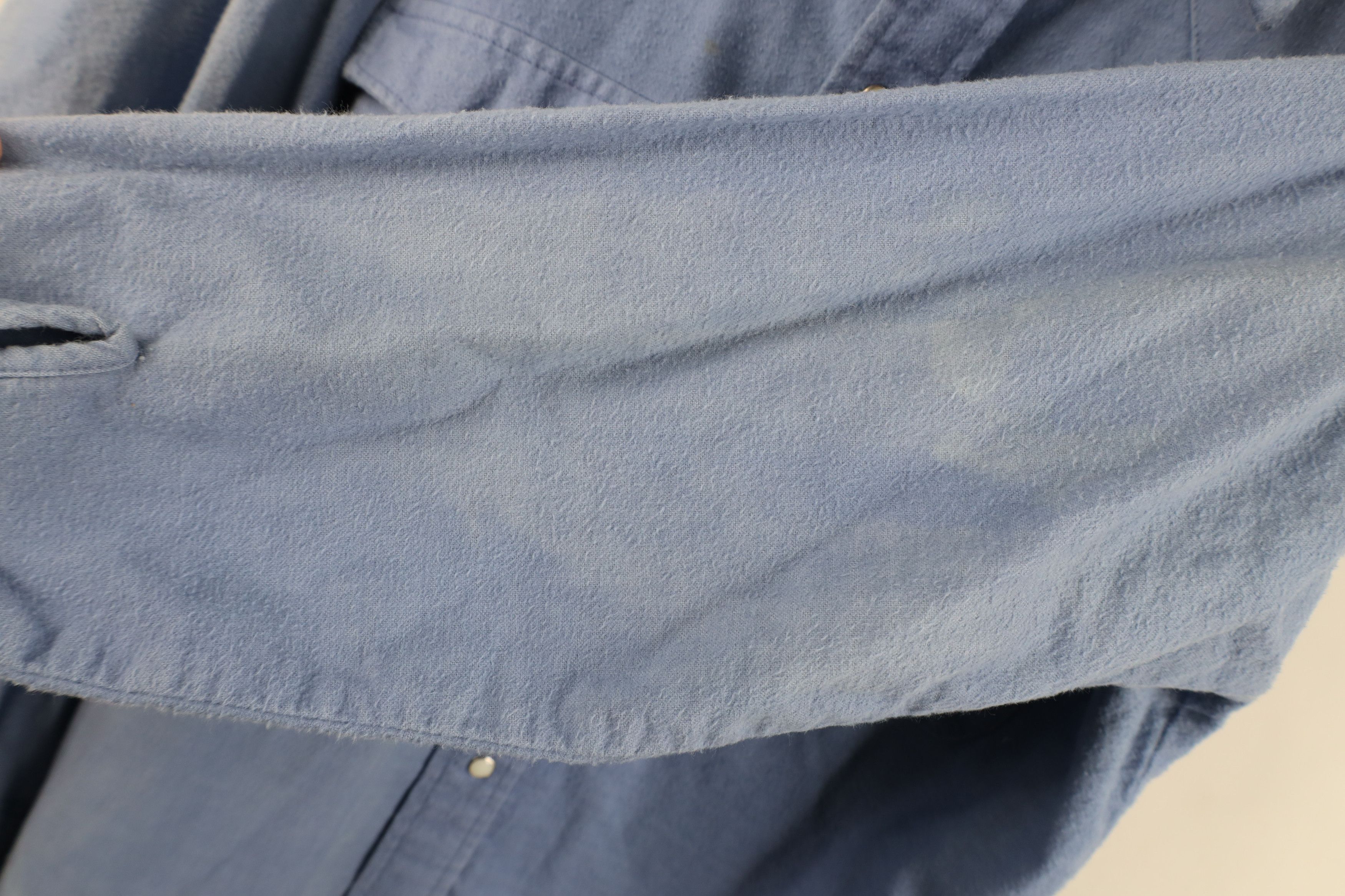 Vintage Vintage 70s Streetwear Chamois Cloth Button Shirt USA Size US L / EU 52-54 / 3 - 4 Thumbnail