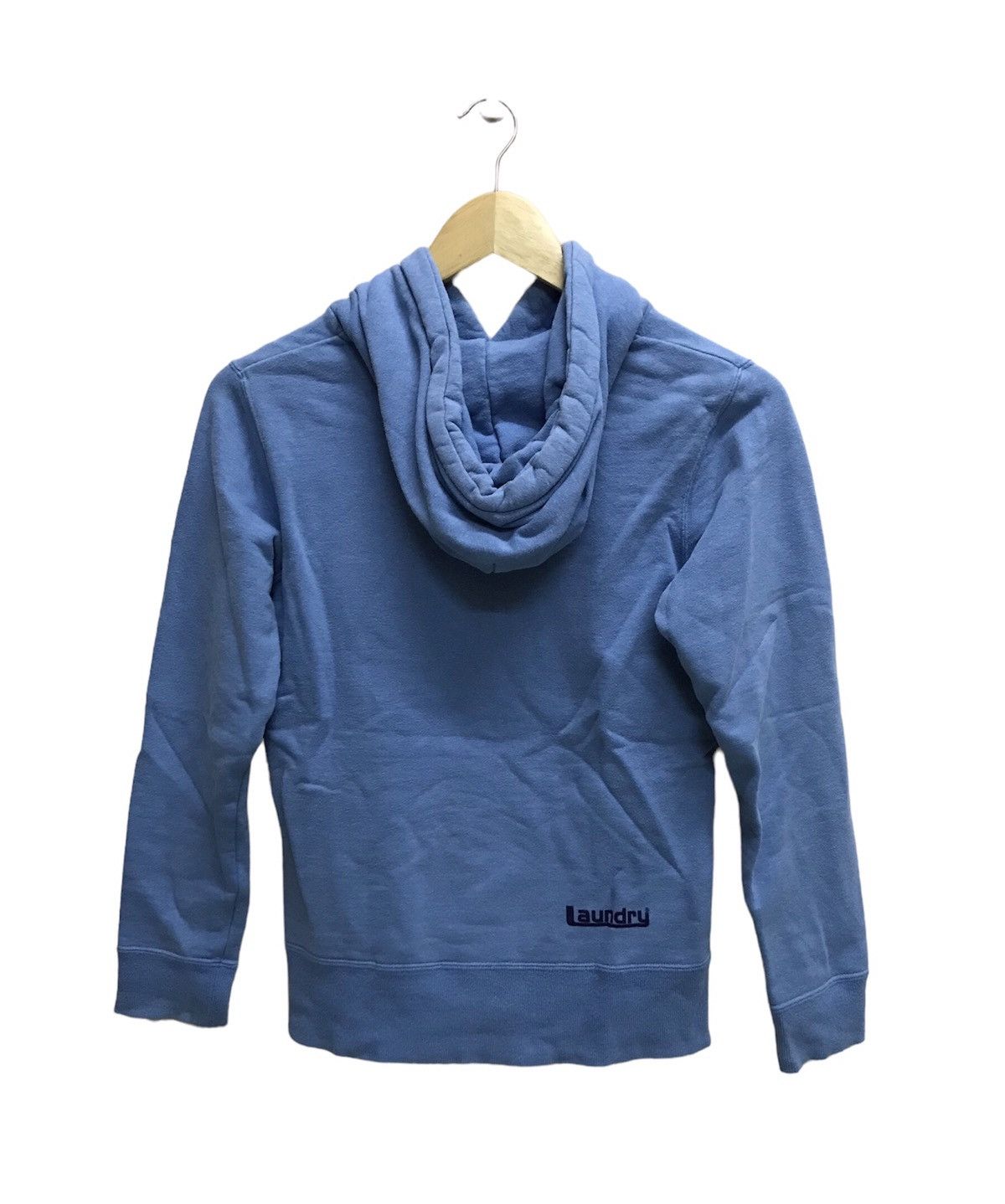 Japanese Brand × Vintage VINTAGE LAUNDRY PULLOVER SWEATER HOODIE Size XXS / US 00 / IT 34 - 2 Thumbnail
