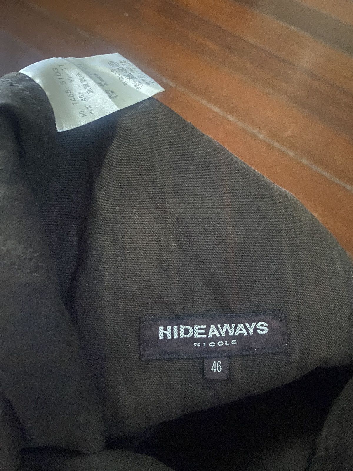 HIDEAWAYS × Vintage Vintage Hideways Nicole rare pocket pants boot cut wide leg Size US 34 / EU 50 - 11 Thumbnail