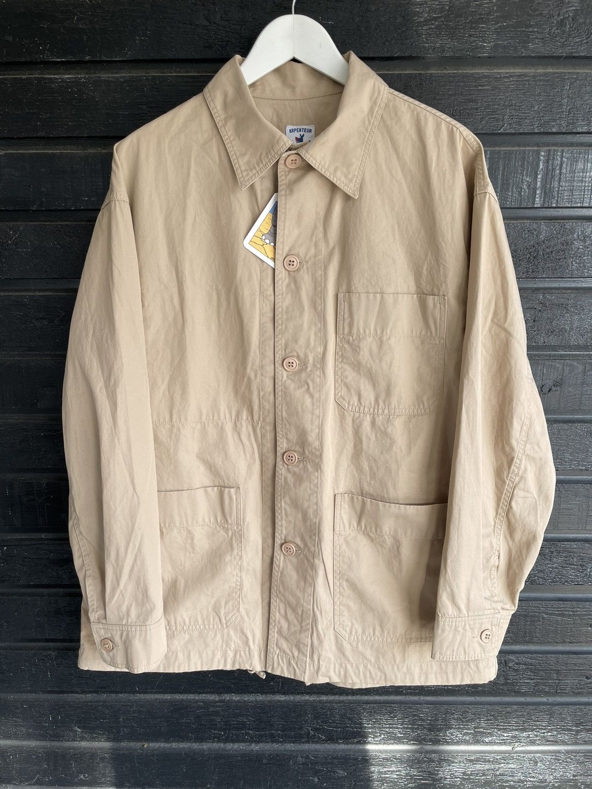image of Arpenteur Adn Jacket in Sand, Men's (Size Medium)