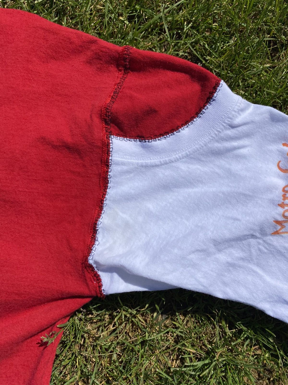 Vintage 1:1 nebraska long sleeve made from 3 shirts Size US M / EU 48-50 / 2 - 3 Thumbnail