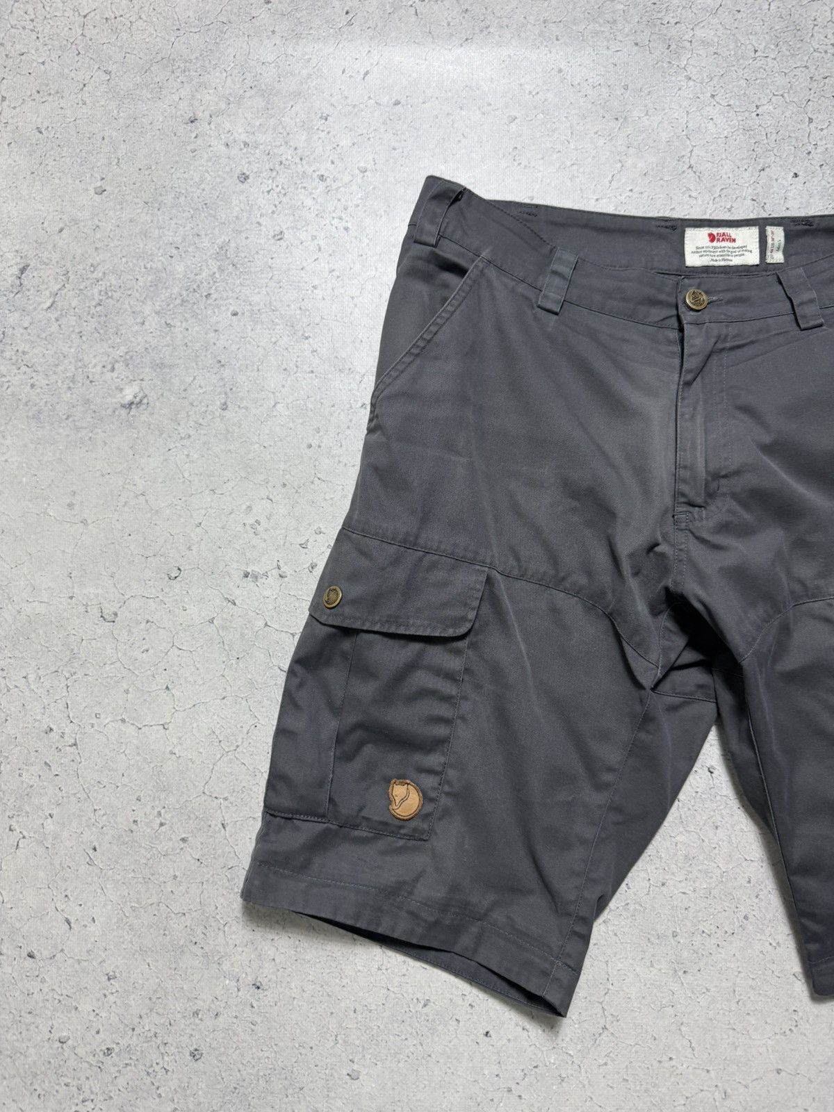 Fjallraven Fjallraven G-1000 Cargo Outdoor Shorts Size S Size US 30 / EU 46 - 2 Thumbnail