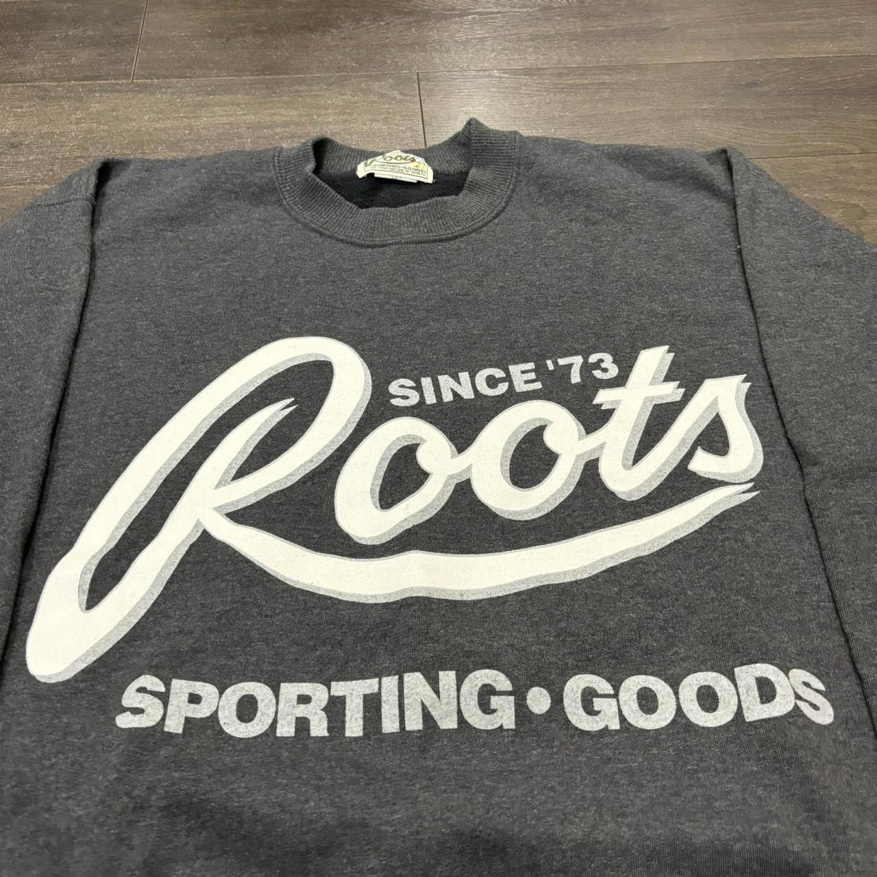 Roots vintage roots sporting goods crewneck sweatshirt 90s M Size US M / EU 48-50 / 2 - 2 Thumbnail