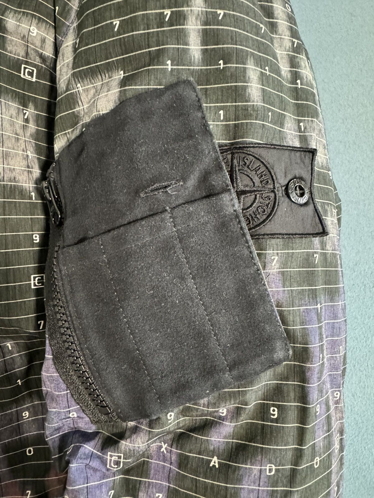 Stone Island × Stone Island Shadow Project Stone Island shadow project dpm chine Size US L / EU 52-54 / 3 - 3 Thumbnail
