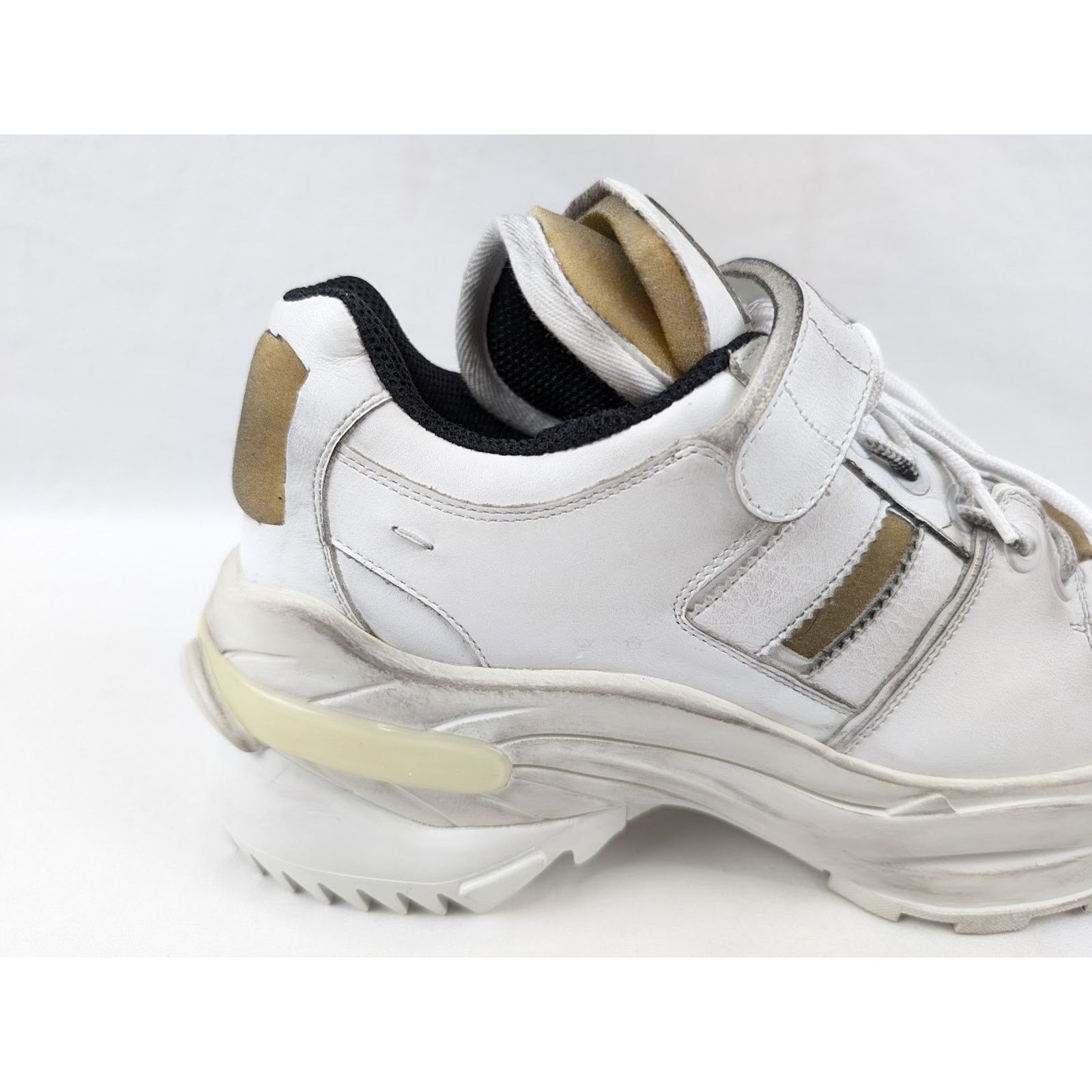 Maison Margiela o1rshd1 Fusion Sneakers in White Size US 11 / EU 44 - 4 Thumbnail