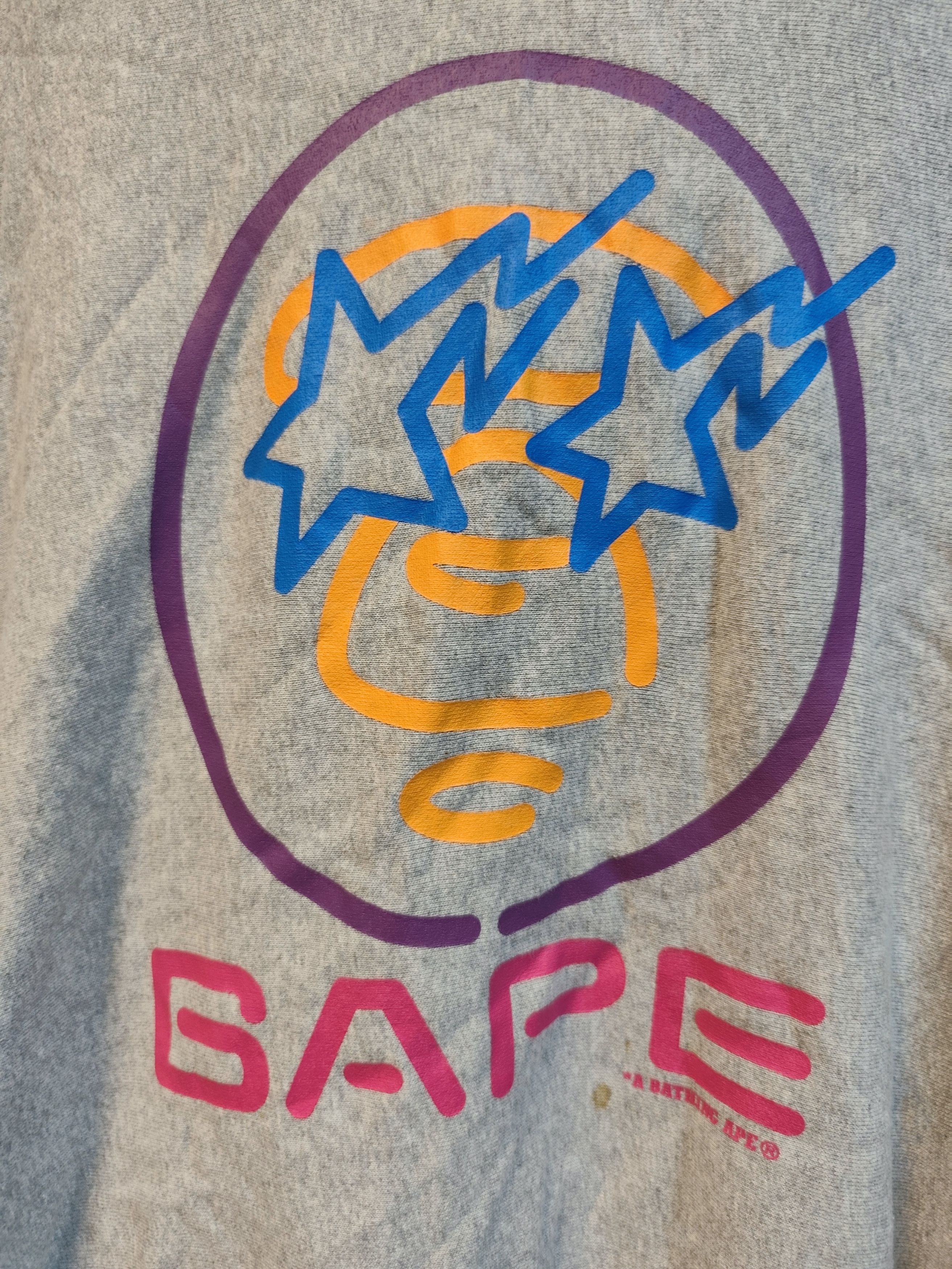 Bape Vintage bape sta hoodie Size US XL / EU 56 / 4 - 4 Thumbnail