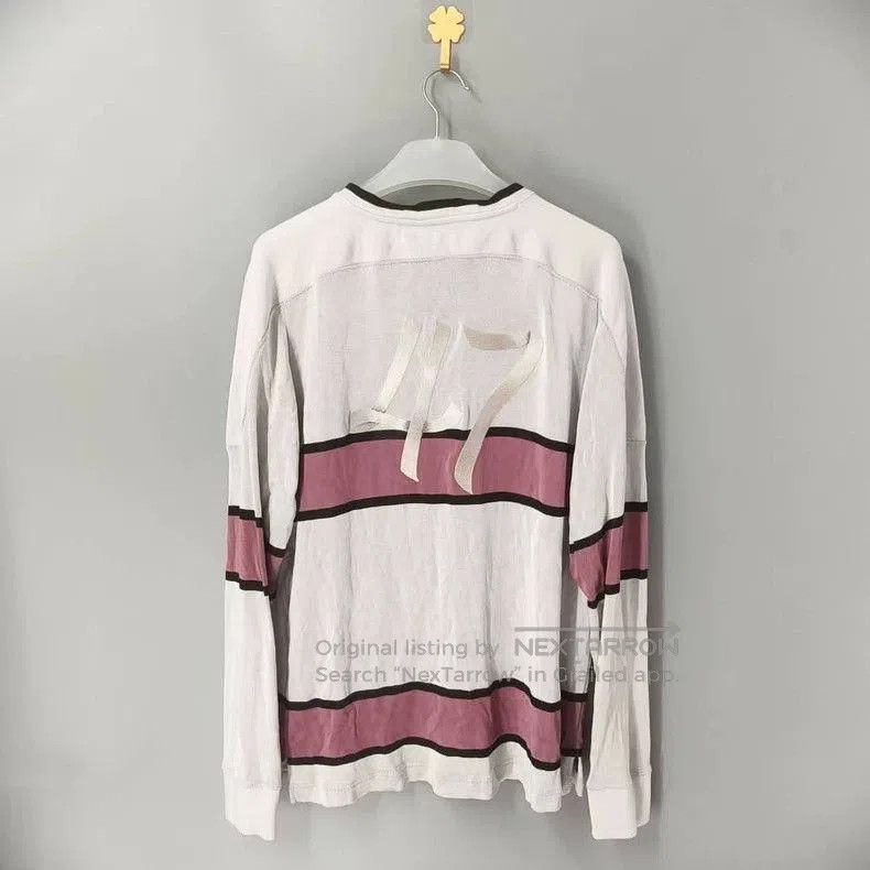 Other Dior Logo Striped Oversized Long Sleeve T. Size US M / EU 48-50 / 2 - 2 Thumbnail