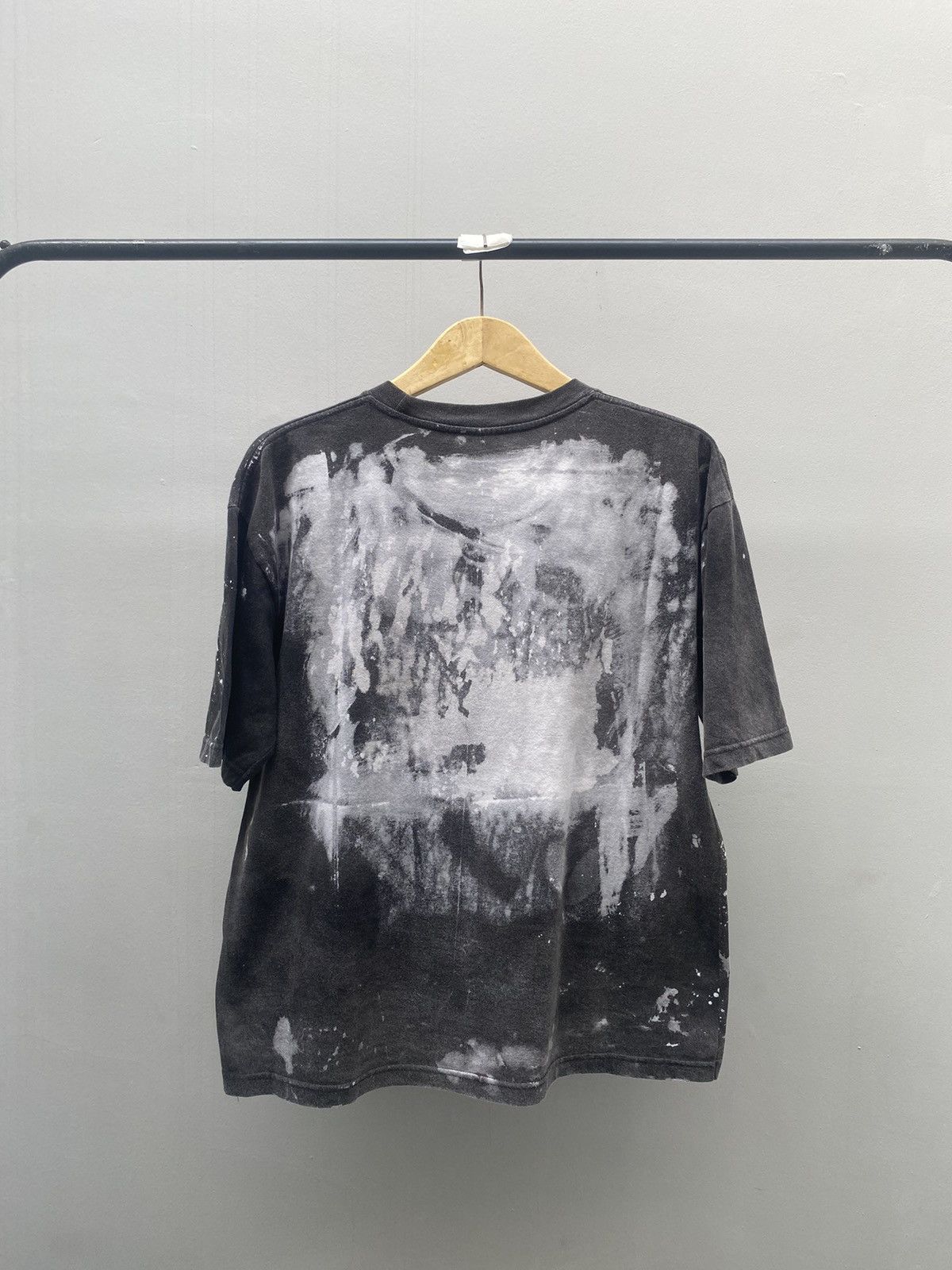 Band Tees Trashead Ramones T Shirt Sun Faded Distressed ERD Grunge Size US L / EU 52-54 / 3 - 2 Thumbnail