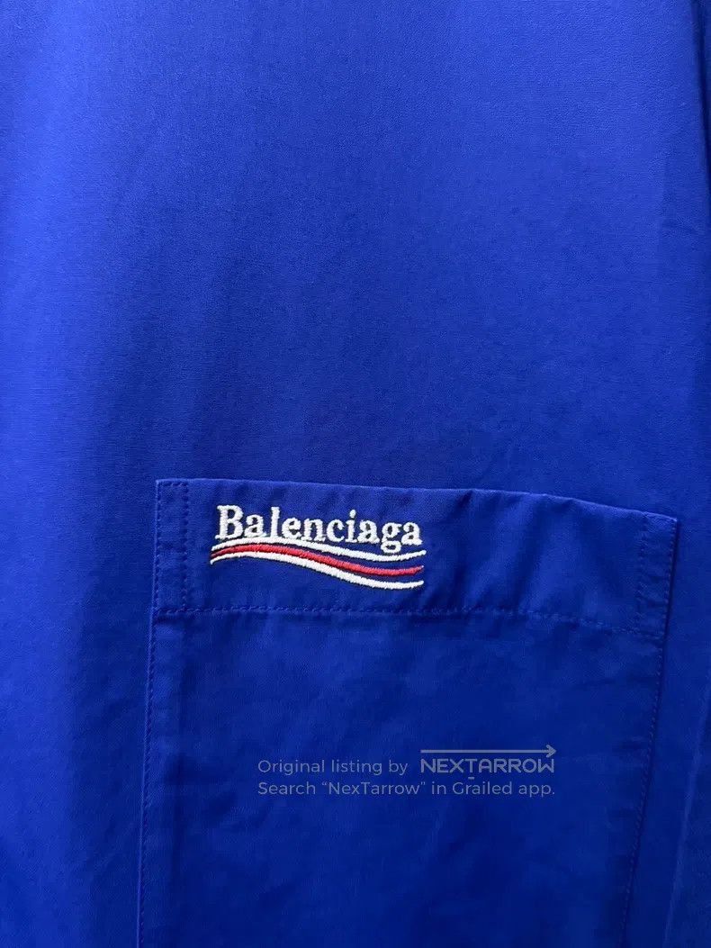 Balenciaga Balenciaga Coca-Cola printed long-sleeve shirt Size US XXS / EU 40 - 3 Thumbnail