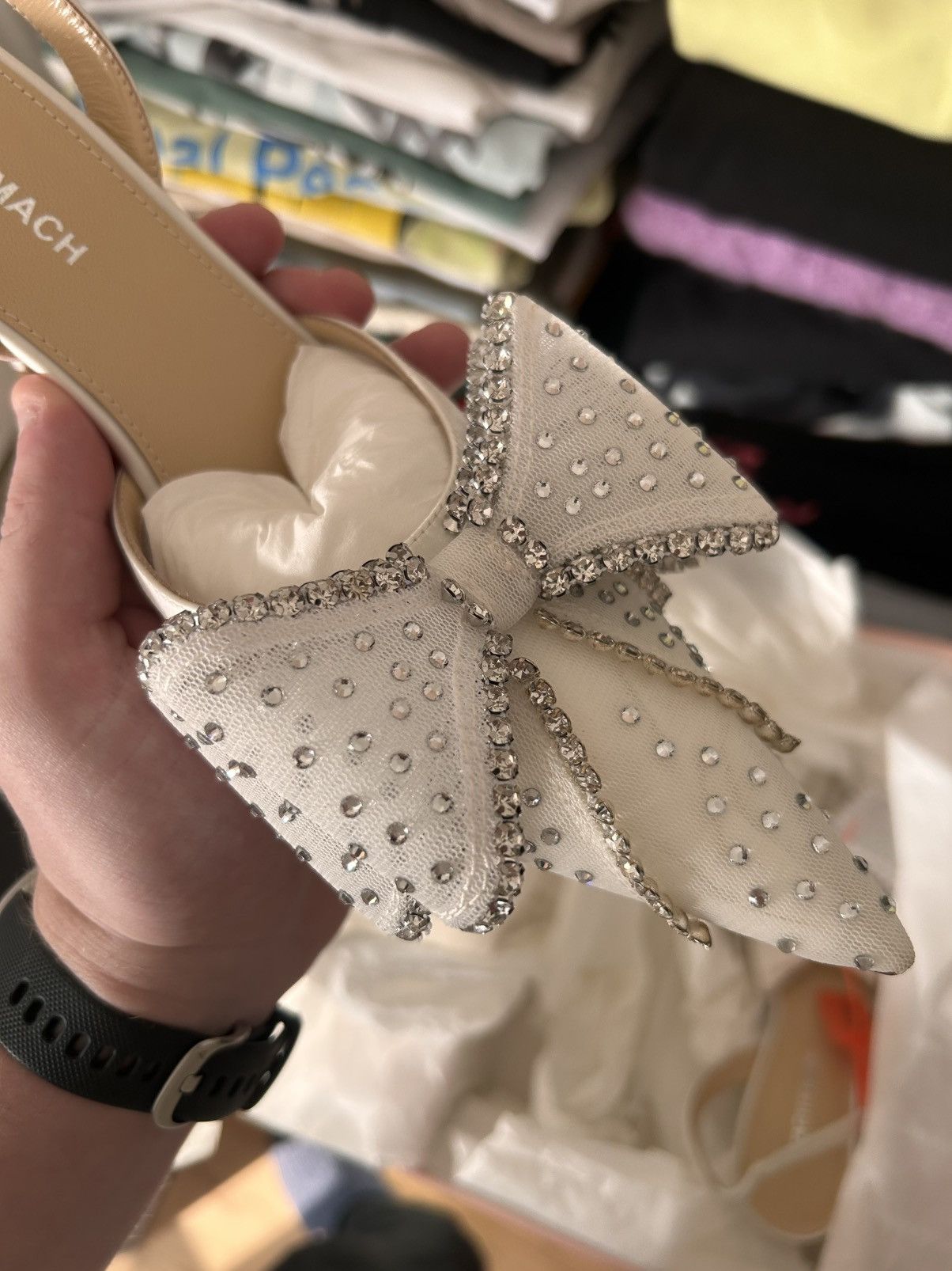 MACH & MACH Mach & Mach Le Cadeau Slingbacks Size US 8 / IT 38 - 4 Thumbnail