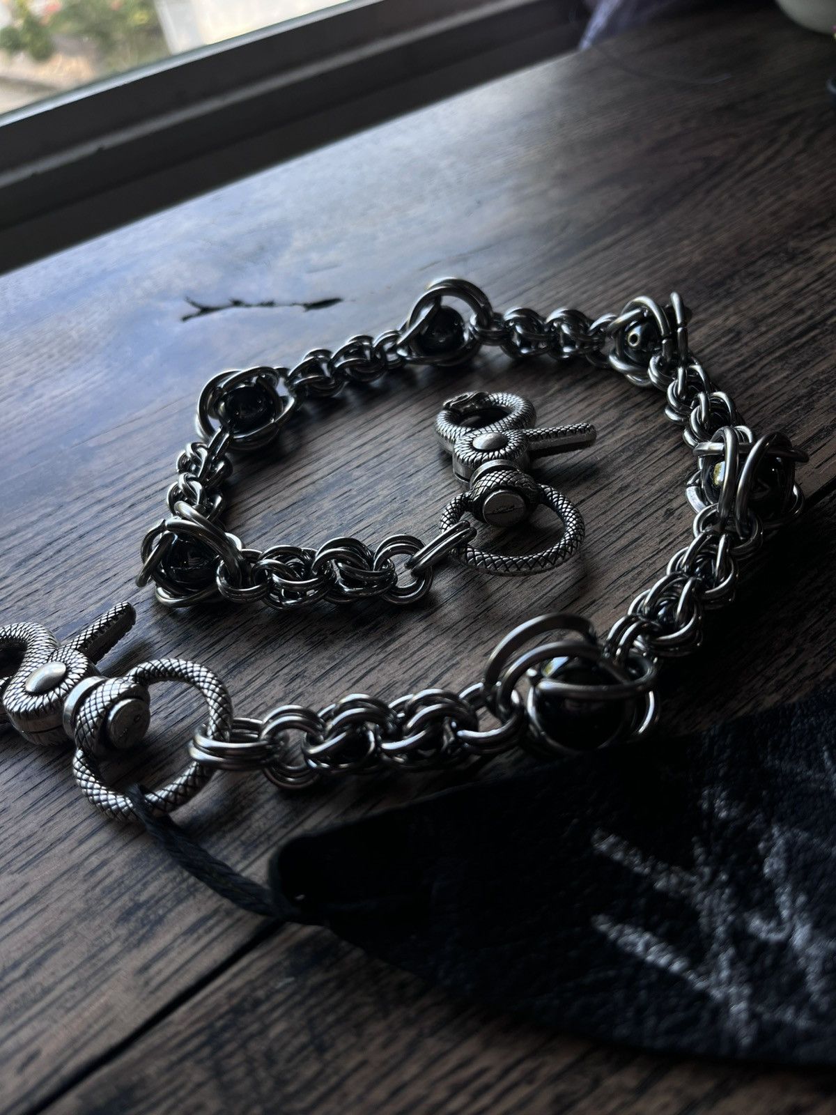 Other Warlocks Workshop Relic 002 ~ Summoning Rings Size ONE SIZE - 3 Thumbnail