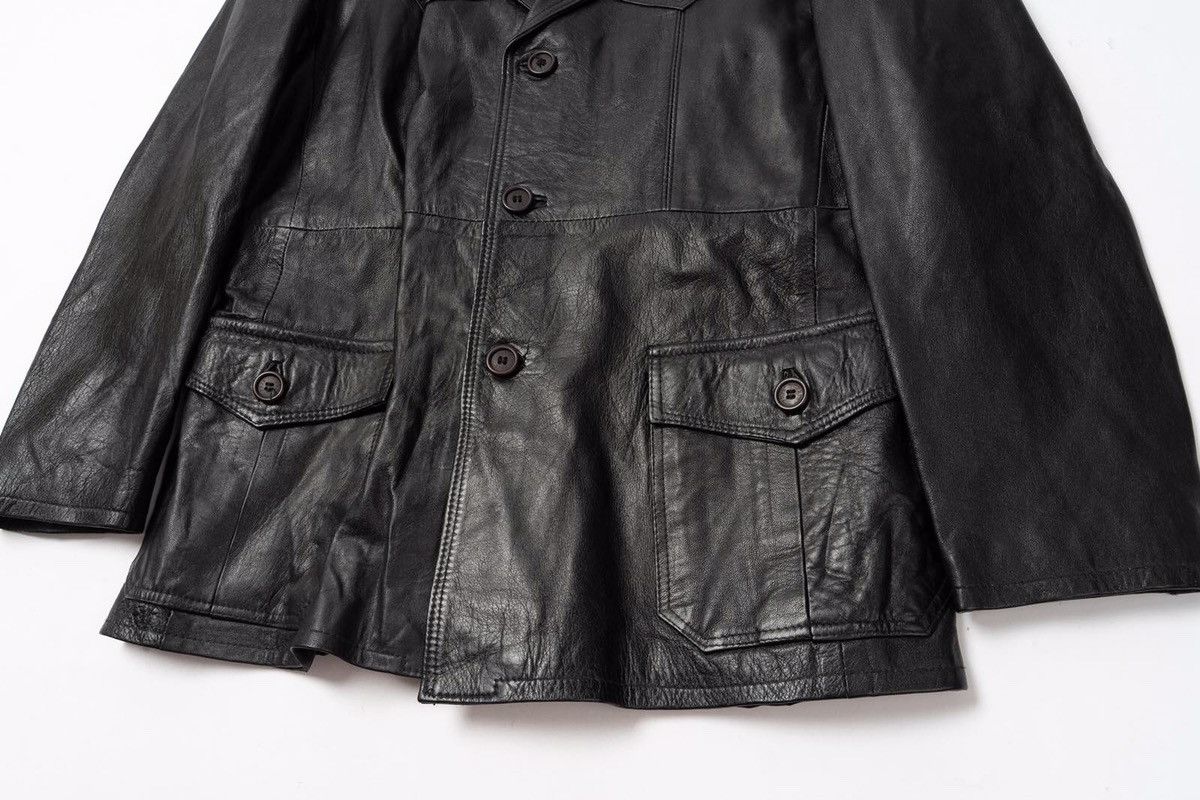 Frye FRYE Leather Coat Jacket Size US M / EU 48-50 / 2 - 4 Thumbnail
