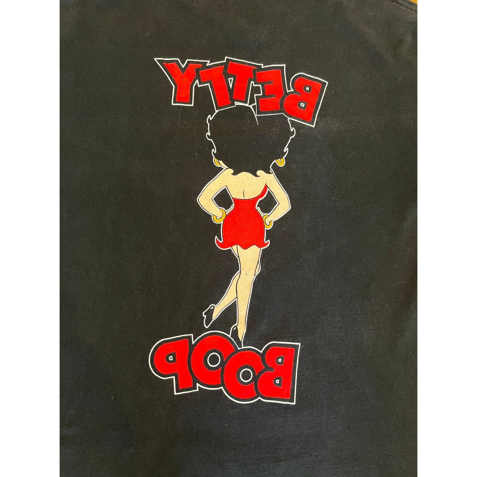 Vintage Vintage1996 Betty Boop Shirt Double Sided Print "XL" Size US XL / EU 56 / 4 - 5 Thumbnail