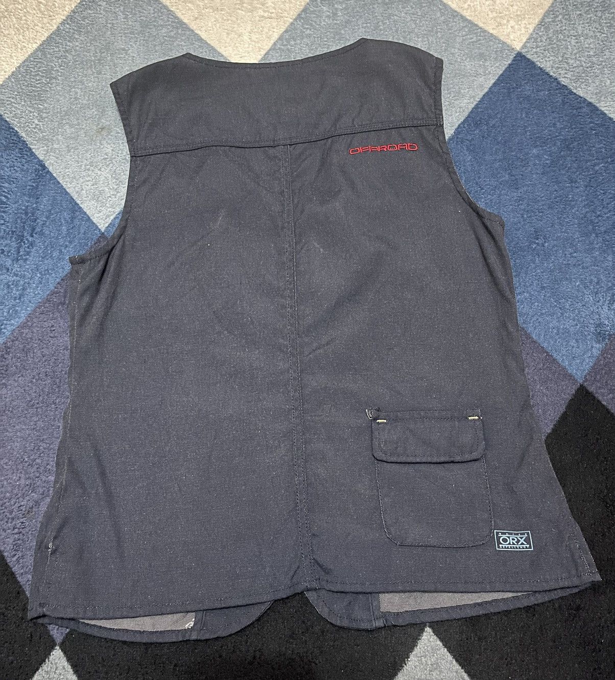 Vintage VINTAGE OFFROAD VEST MULTI POCKET JAPAN Size 38S - 2 Thumbnail