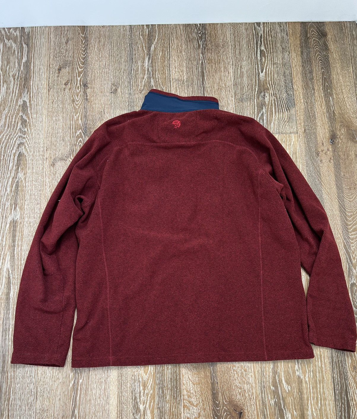 Mountain Hardwear Mountain hardware fleece half zip jacket Size US XL / EU 56 / 4 - 2 Thumbnail