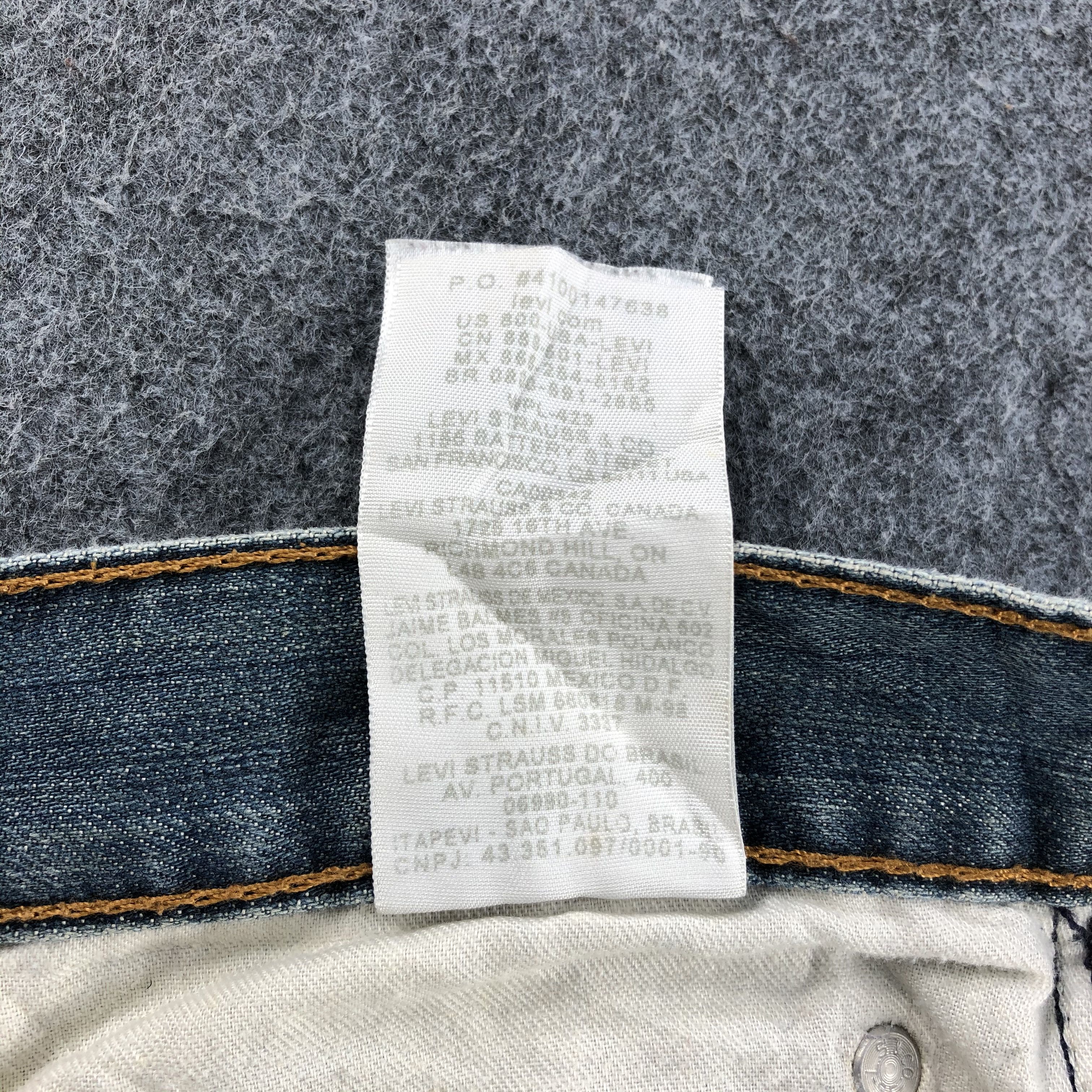 Levi's × Vintage Vintage Rusty Levis 559 Jeans-JM726 Size US 34 / EU 50 - 11 Thumbnail