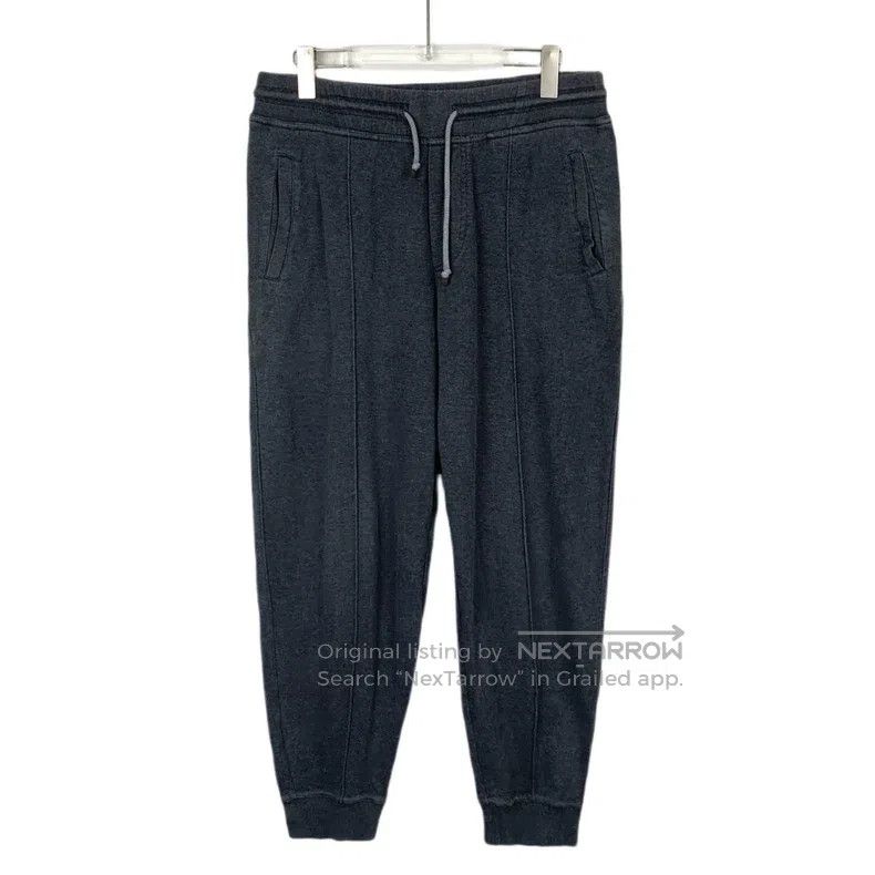 Brunello Cucinelli Brunello Cucinelli size M Gray drawstring elastic cotton sp Size 25" / US 0 / IT 36 - 1 Thumbnail