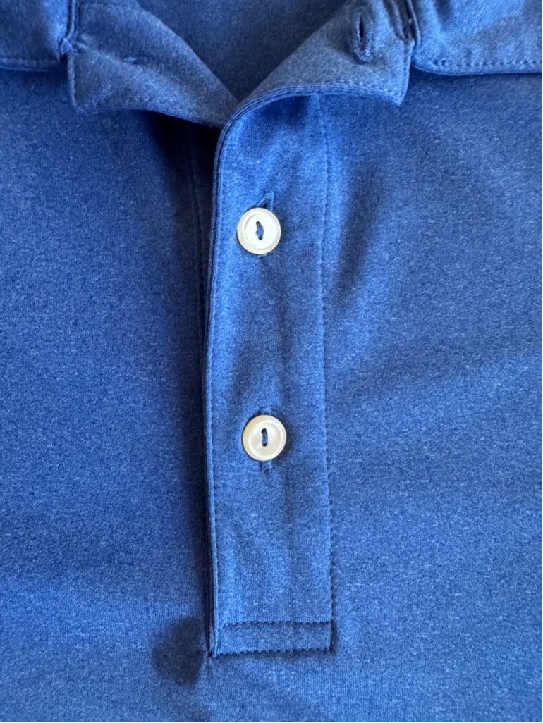 Vineyard Vines Vineyard Vines Men’s XL Blue Performance Polo Shirt Size US XL / EU 56 / 4 - 6 Thumbnail
