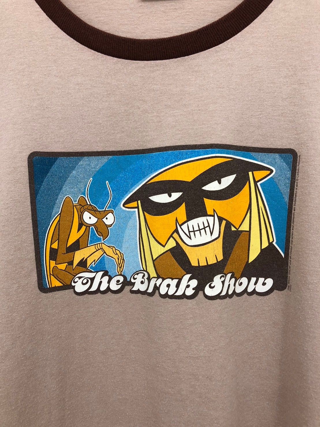 Cartoon Network × Vintage Vintage 2003's The Brak Show shirt Cartoon Network wts01 Size US XL / EU 56 / 4 - 5 Thumbnail