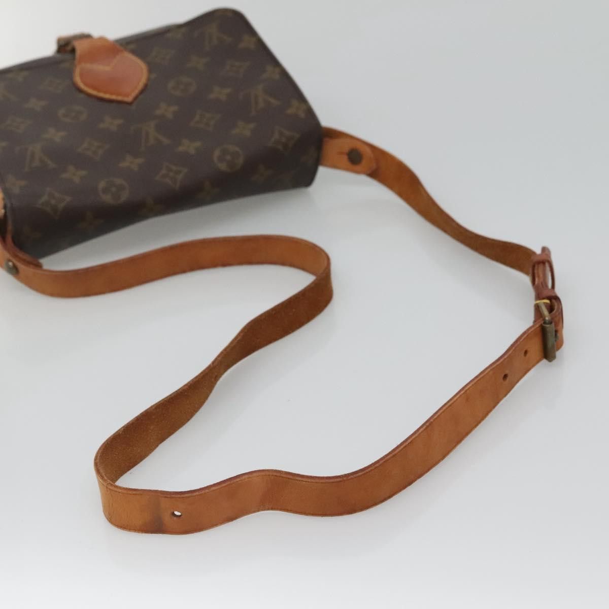 Louis Vuitton LOUIS VUITTON Monogram Cartouchiere MM Shoulder Bag M51253 Size ONE SIZE - 7 Thumbnail