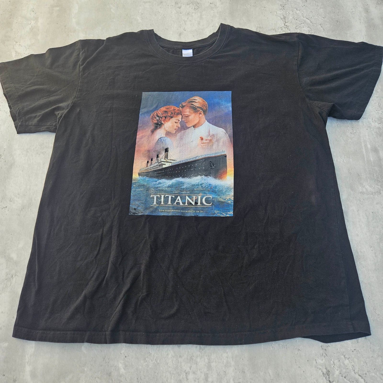 & Other Stories Titanic Movie Bootleg Shirt Size 3XL Black Size US XXL / EU 58 / 5 - 1 Thumbnail