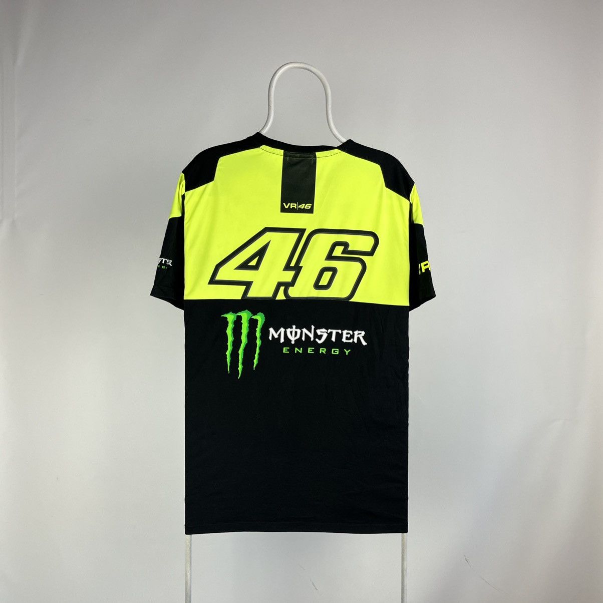 Formula 1 Valentino Rossi VR46 Racing Mens T-Shirt Monster energy Size US XXL / EU 58 / 5 - 2 Thumbnail
