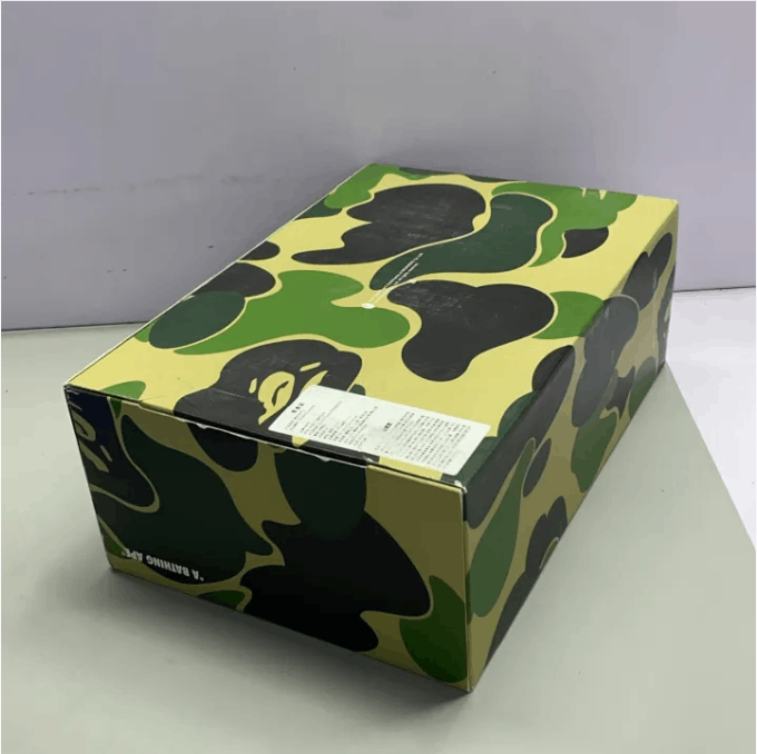 Bape ABATHINGAPE mid-top sneaker men's model Size US 9 / EU 42 - 9 Thumbnail
