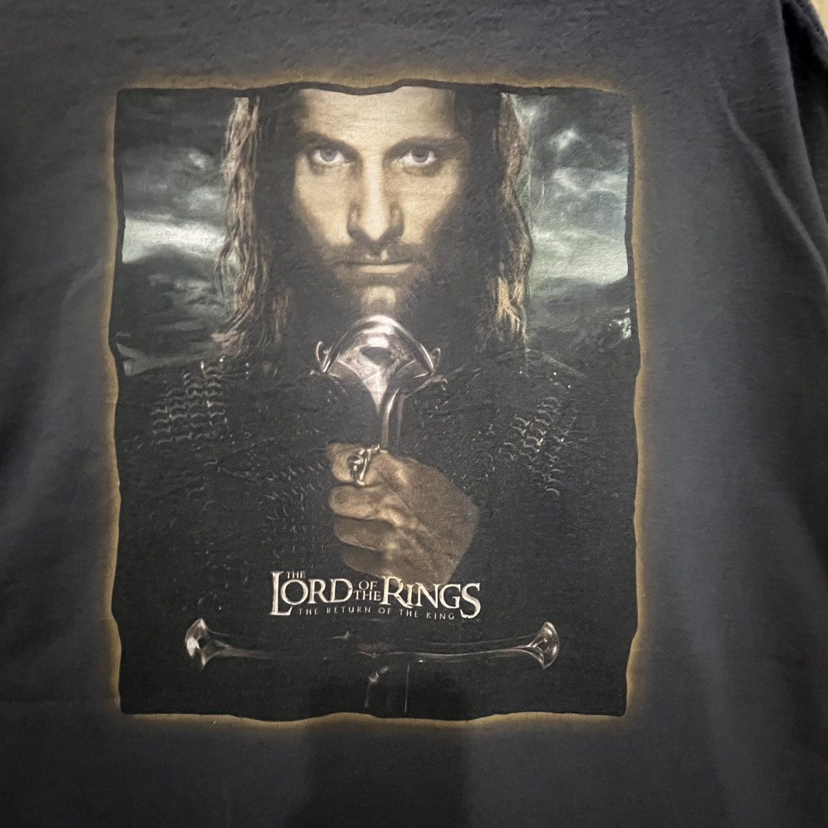 Vintage The Lord Of The Rings Size US XL / EU 56 / 4 - 9 Thumbnail