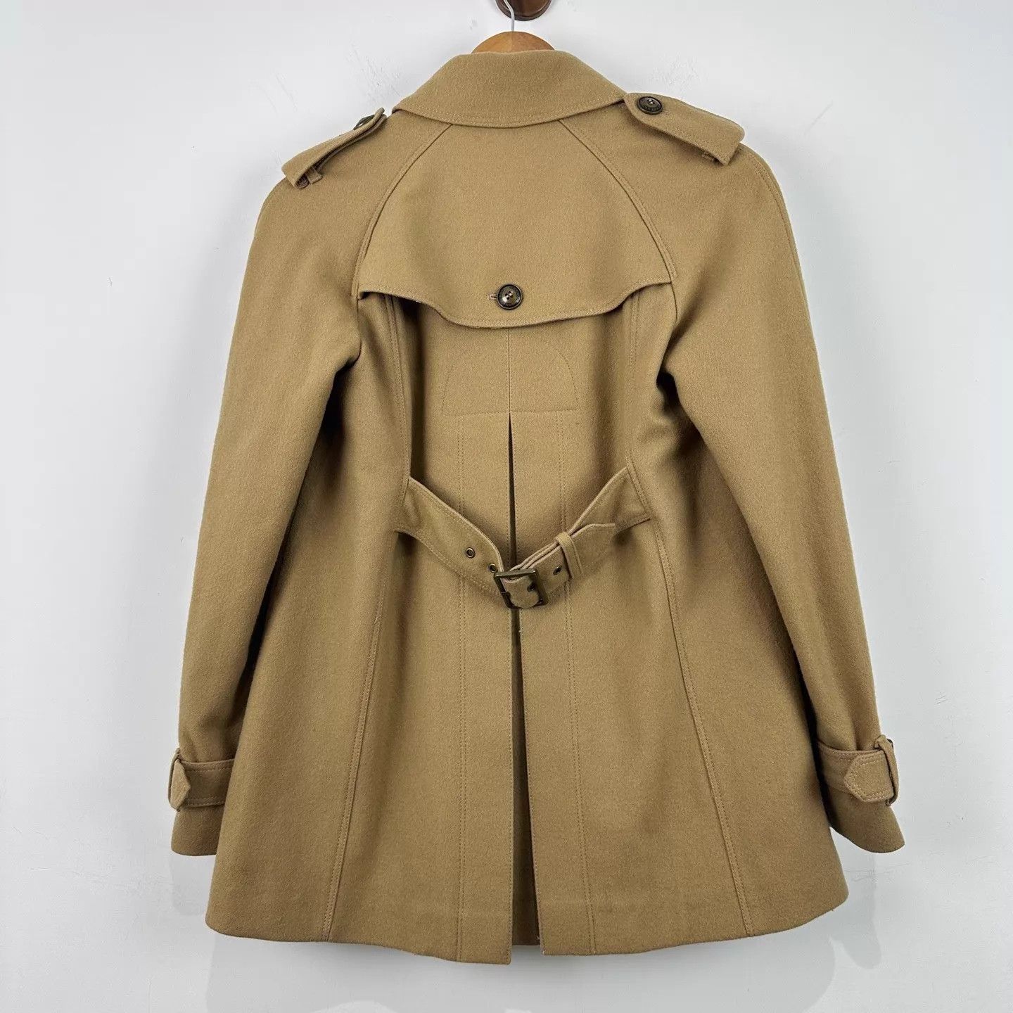 Burberry Burberry Wool Coat 38 99 New Size XS / US 0-2 / IT 36-38 - 2 Thumbnail