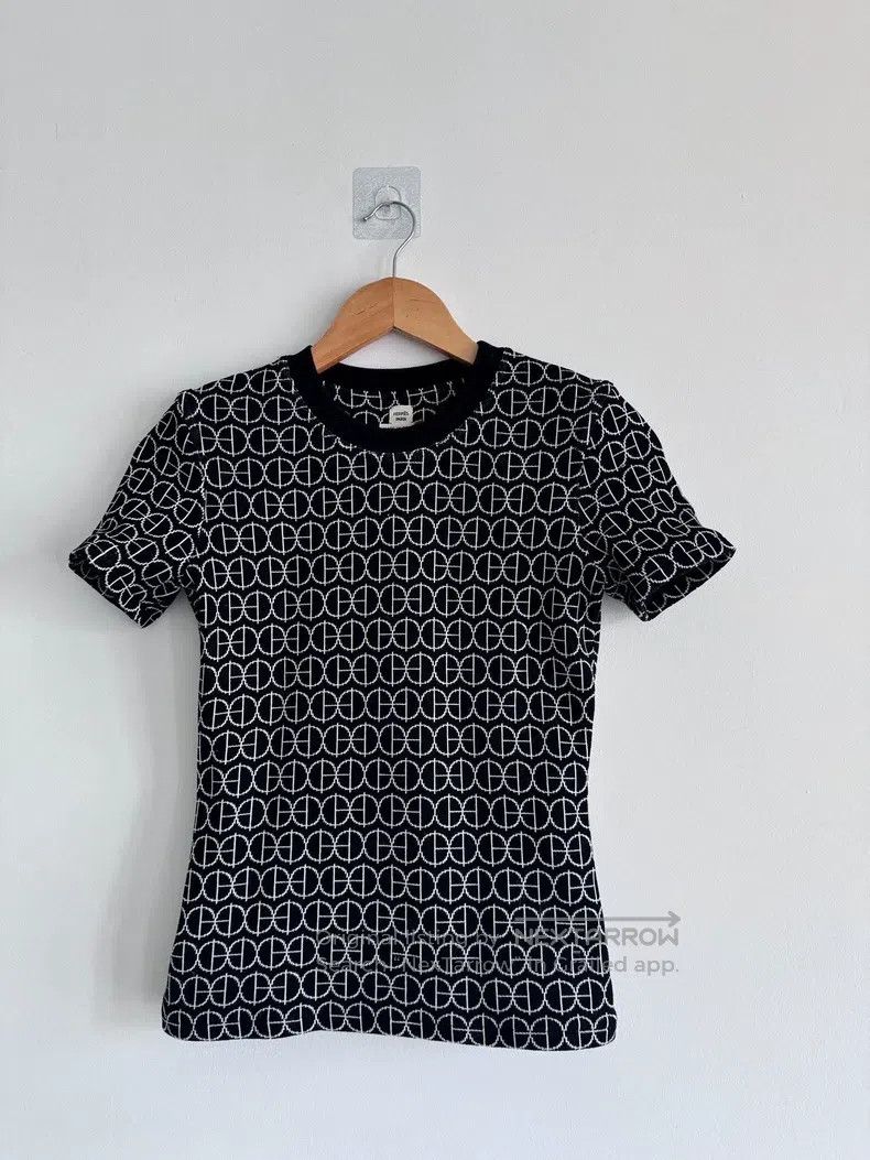 Hermes Hermes Black knit short-sleeve Size XXS / US 00 / IT 34 - 1 Thumbnail