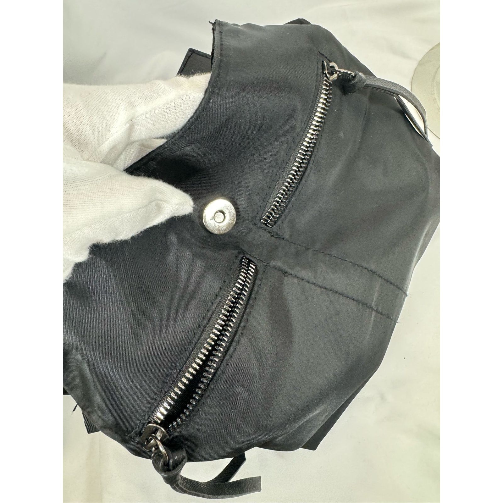 Other Botkier Black Nylon Mini Backpack Size ONE SIZE - 7 Thumbnail