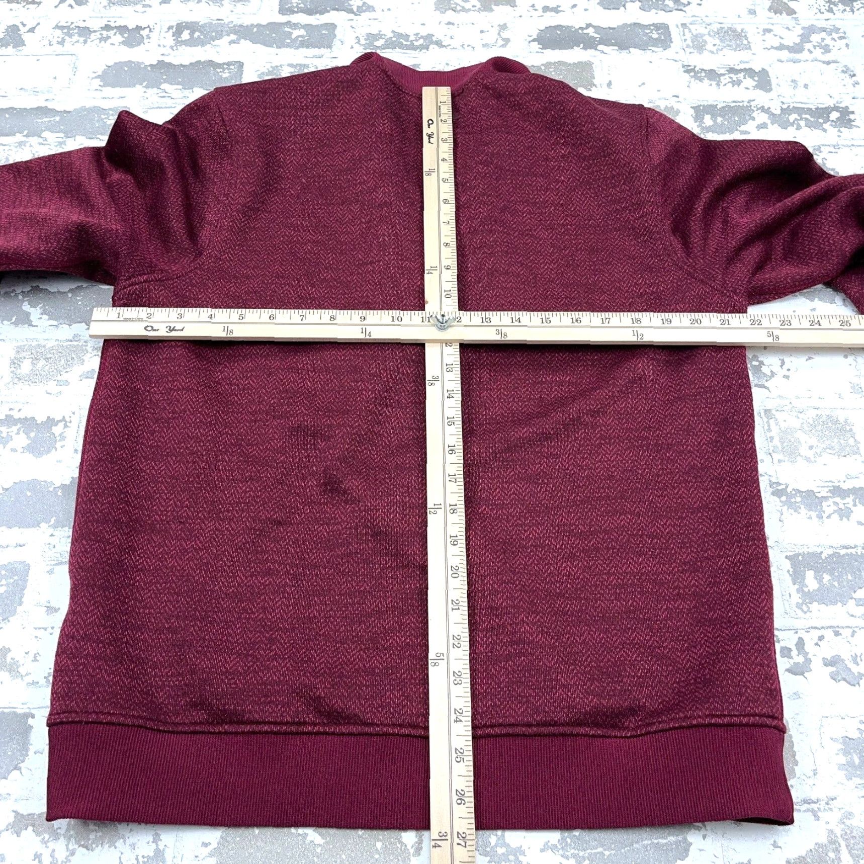 Under Armour VINTAGE Under Armour Sweatshirt Men Large Pink Pullover Zip Golf Weatherproof Running Athletic Baltics Size US L / EU 52-54 / 3 - 6 Thumbnail