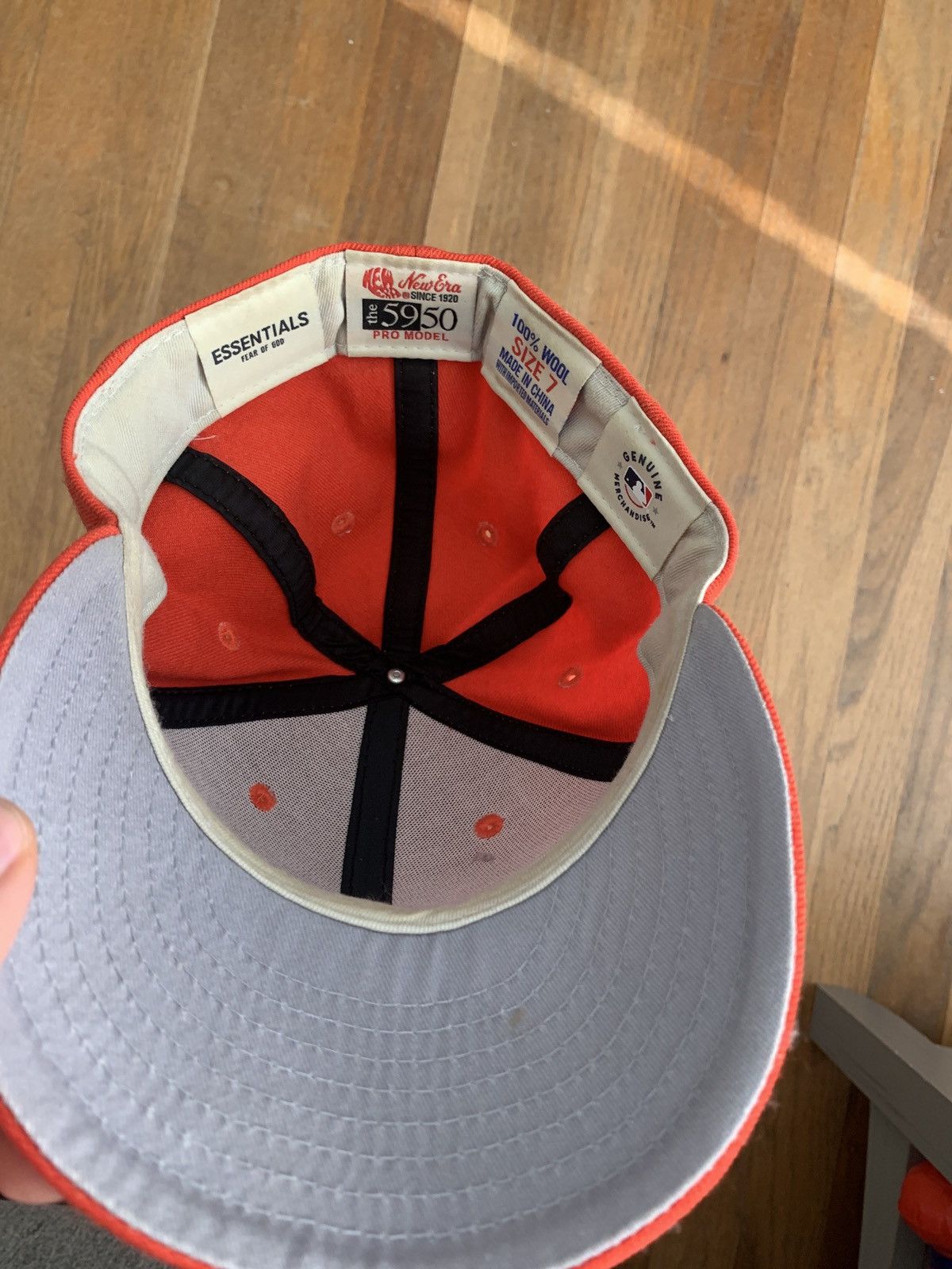 Fear of God fitted fear of god hat Size ONE SIZE - 5 Thumbnail