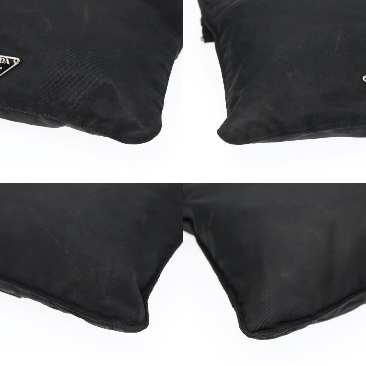 Prada PRADA Shoulder Bag Nylon Black Size ONE SIZE - 10 Thumbnail
