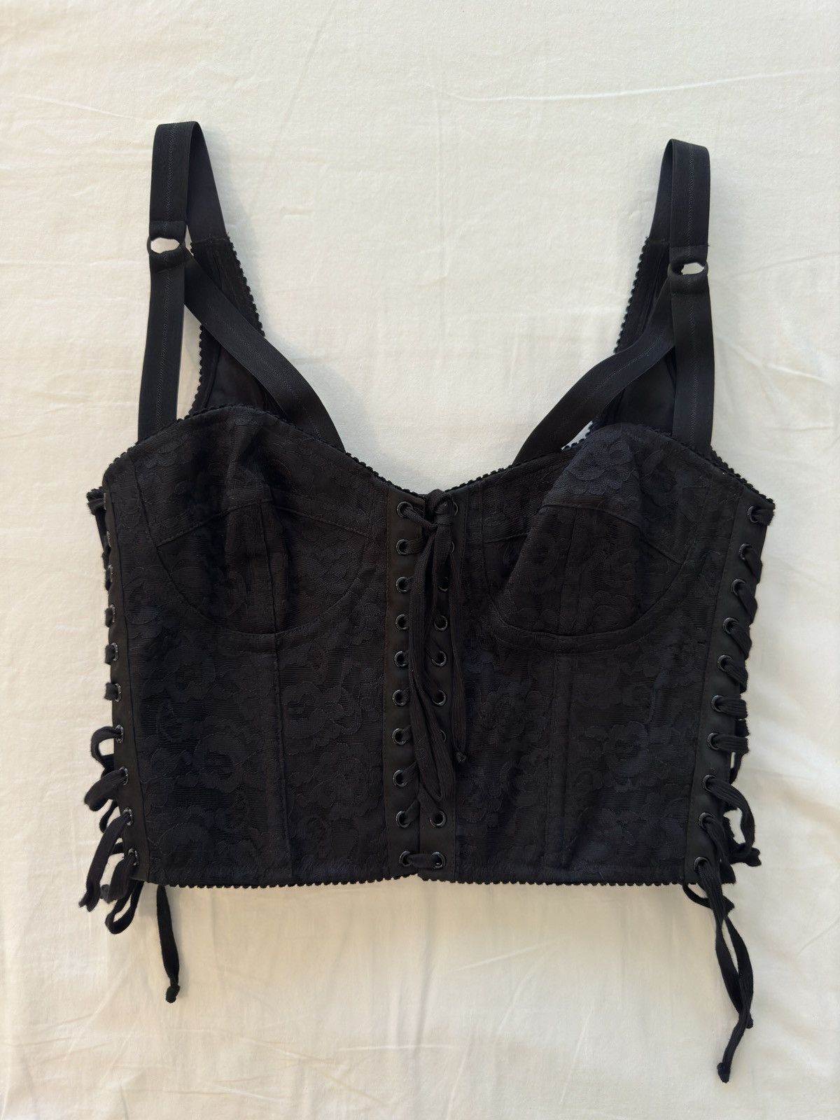 Dolce & Gabbana Dolce & Gabbana cropped corset | IT38 Size XS / US 0-2 / IT 36-38 - 5 Thumbnail