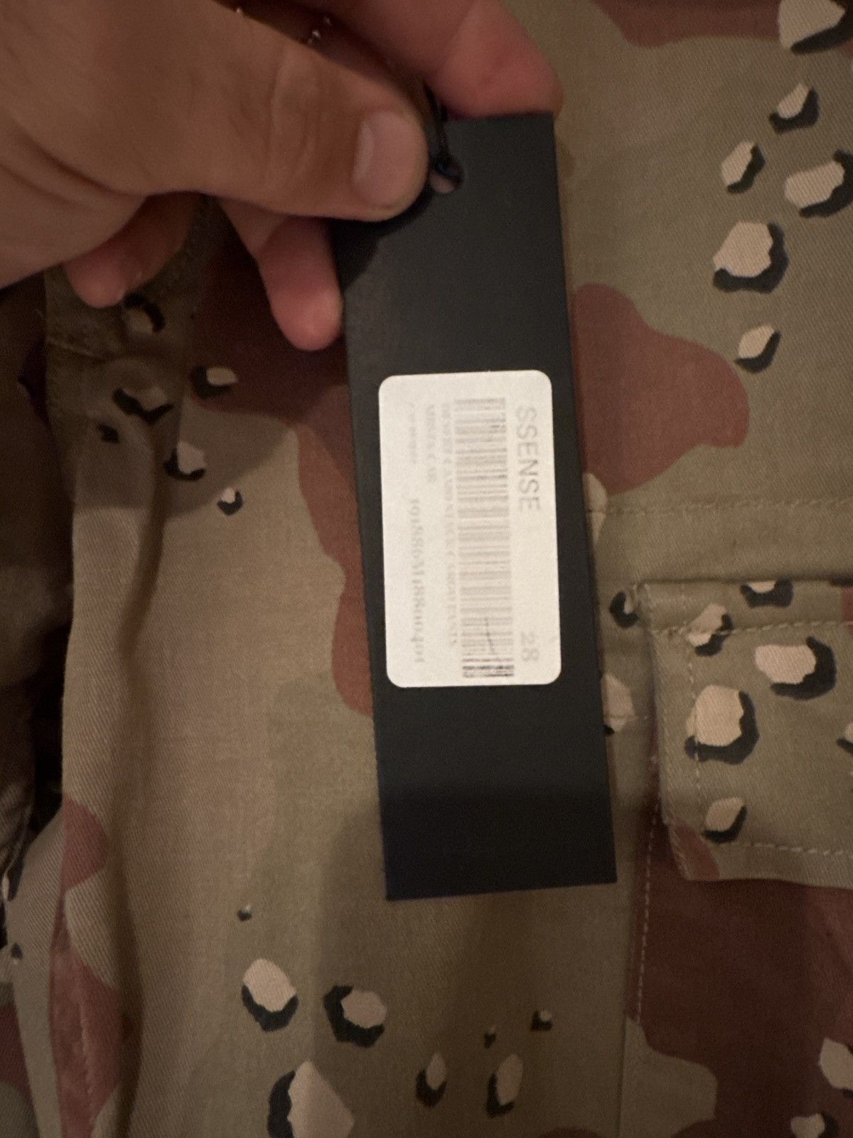 Amiri Amiri Desert Camo Size US 28 / EU 44 - 3 Thumbnail