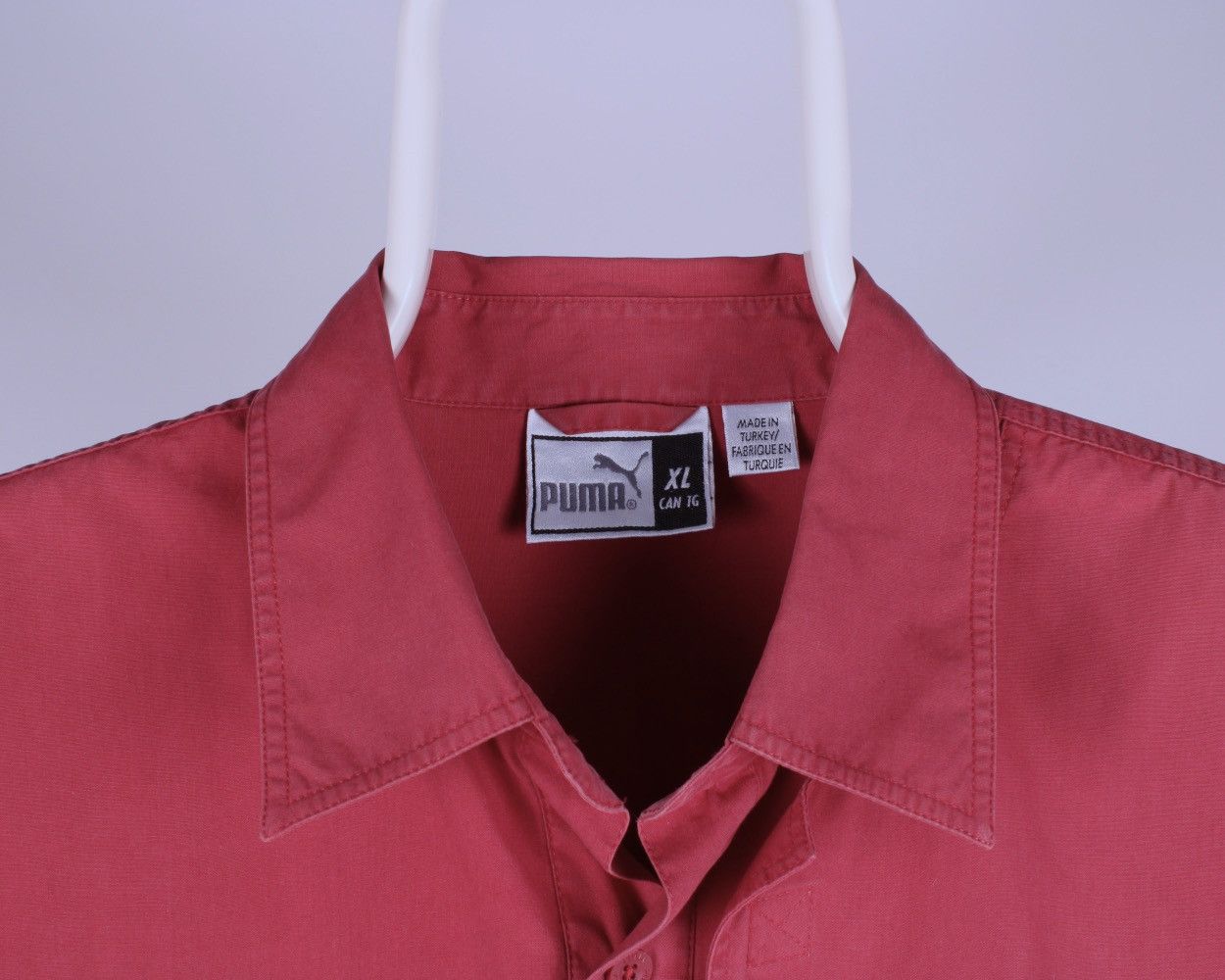 Puma × Vintage PUMA Speedsters Vintage Red Short Sleeve Shirt Size US XL / EU 56 / 4 - 15 Thumbnail