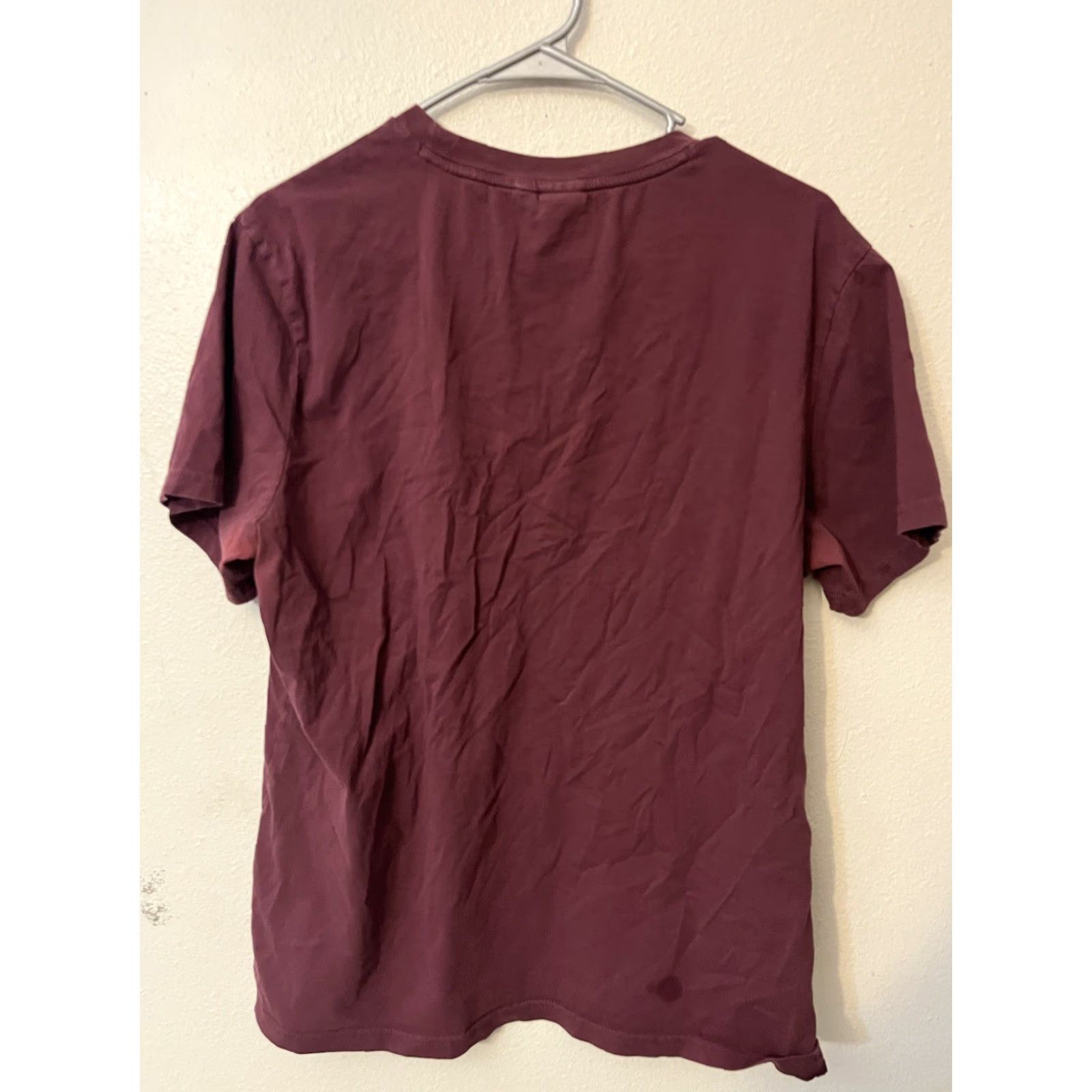 Hugo Boss Hugo Boss Logo Graphic T-Shirt Maroon Regular Large Men Shirt T-Shirt Mens L Logo Size US L / EU 52-54 / 3 - 5 Thumbnail