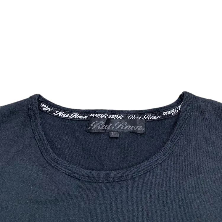 Roen Rat Roen Skull Logo Tshirt Size US M / EU 48-50 / 2 - 3 Thumbnail