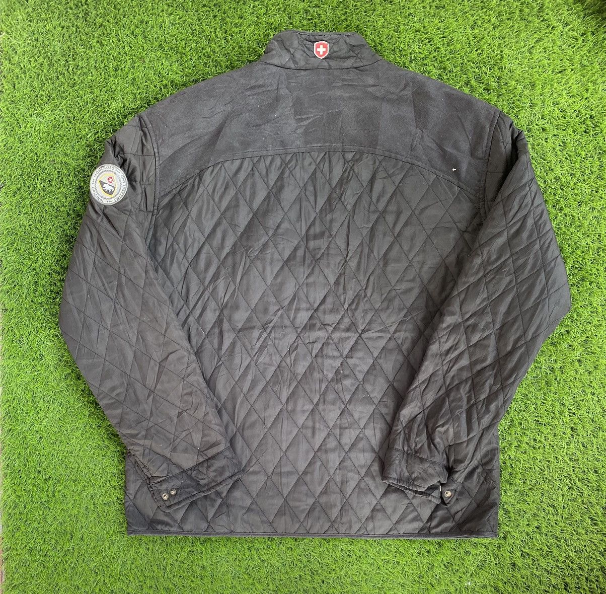 Vintage Vintage Light Jacket Monocross Switzerland Size US L / EU 52-54 / 3 - 2 Thumbnail