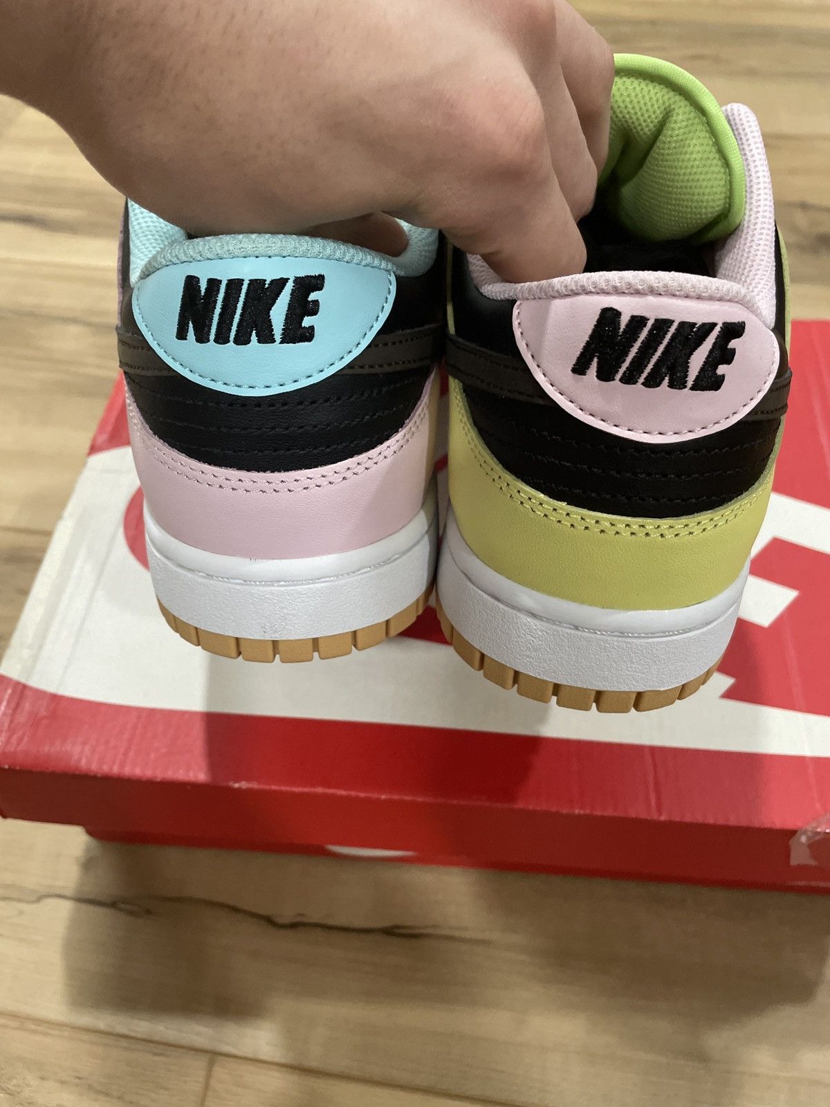 Nike × Vintage Nike dunk free99 black Size US 11 / EU 44 - 5 Thumbnail