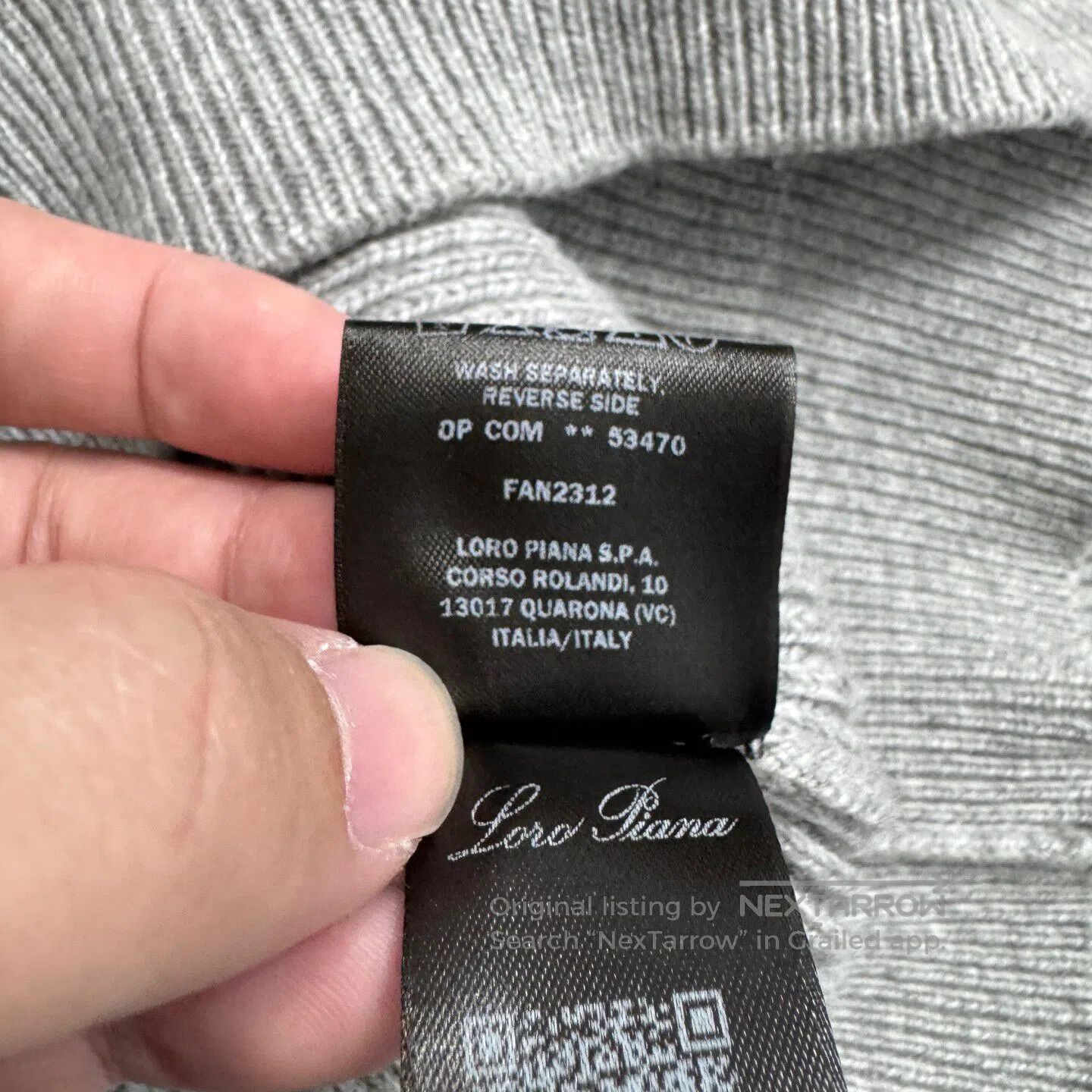 Loro Piana LORO PIANA Goat leather-spliced cashmere hooded jacket| Size US L / EU 52-54 / 3 - 4 Thumbnail