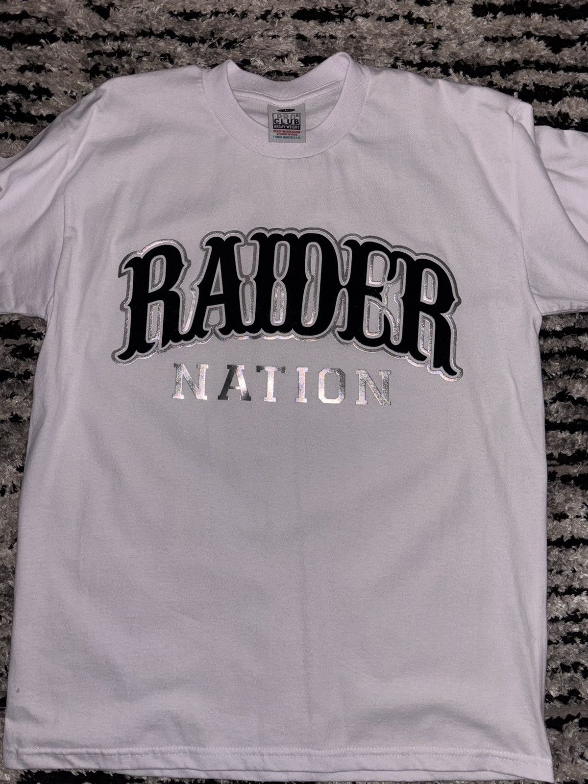 NFL PRO Club Raiders Tee Size US L / EU 52-54 / 3 - 1 Thumbnail