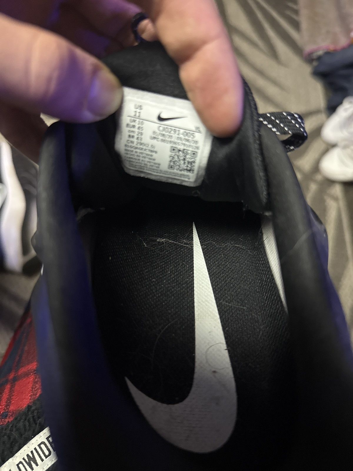 Nike Nike Zoom Winflo 7 Black Running Shoes 2020 edition StockX Size US 11 / EU 44 - 5 Thumbnail